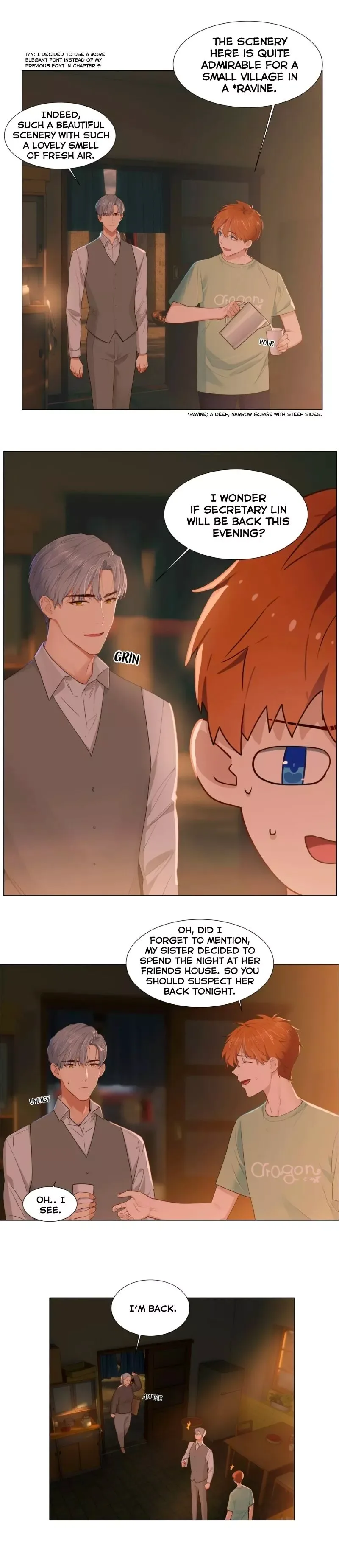 It's Not That I Want to Wear Women's Clothing Chapter 43 page 4