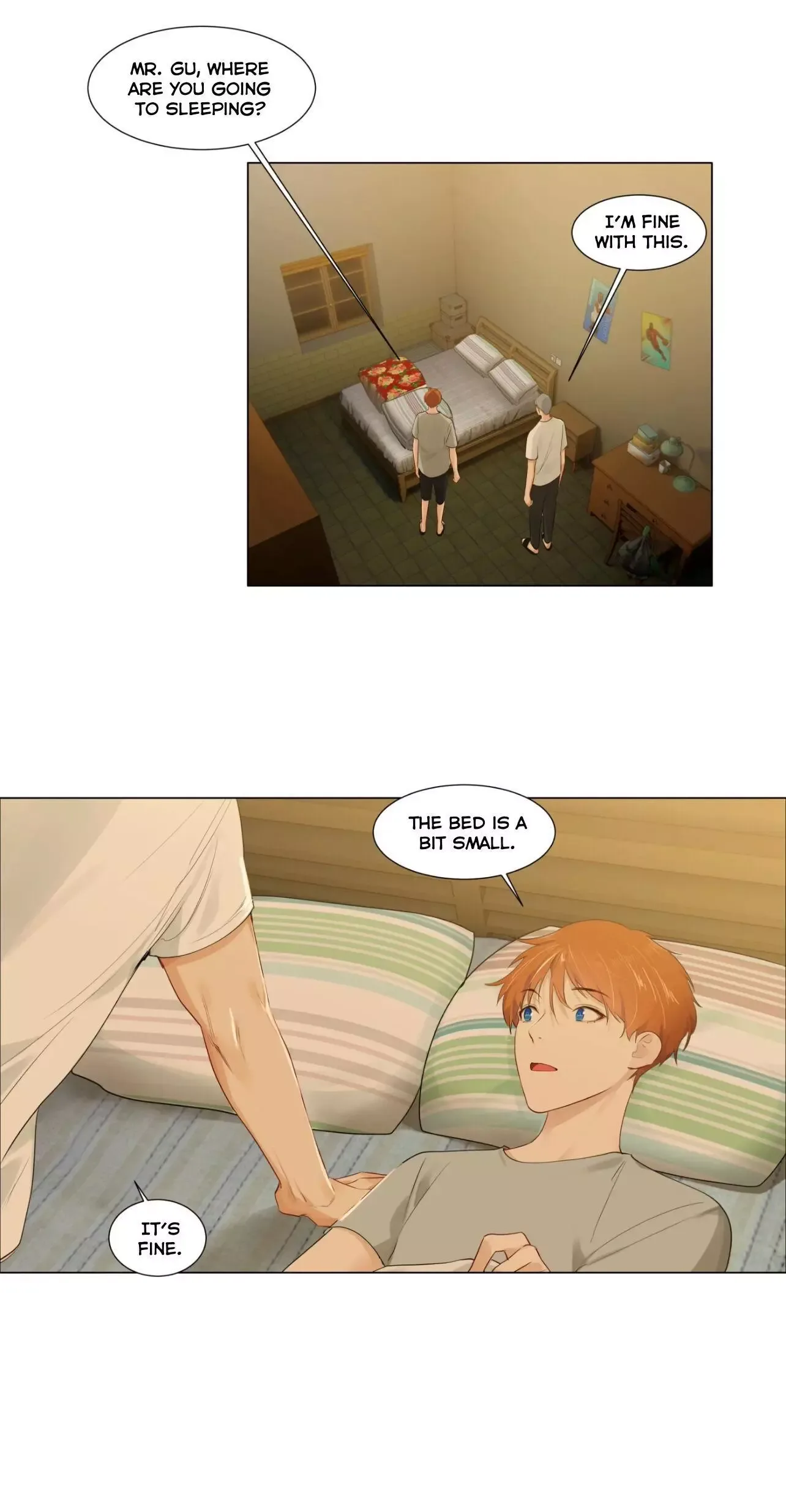 It's Not That I Want to Wear Women's Clothing Chapter 44 page 13