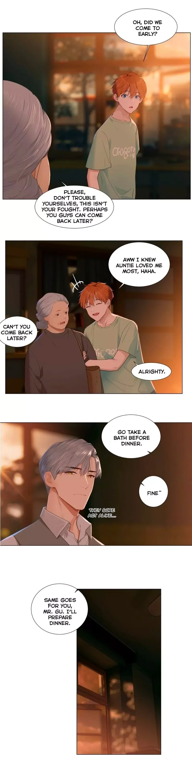 It's Not That I Want to Wear Women's Clothing Chapter 43 page 5