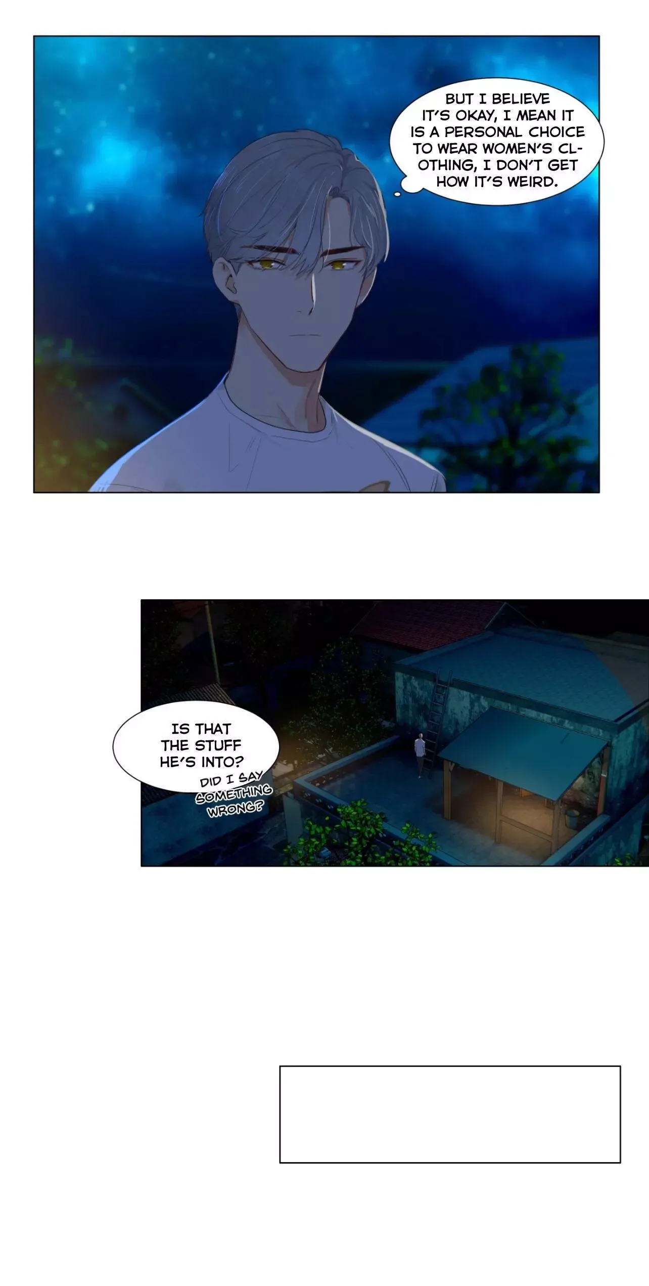 It's Not That I Want to Wear Women's Clothing Chapter 44 page 11