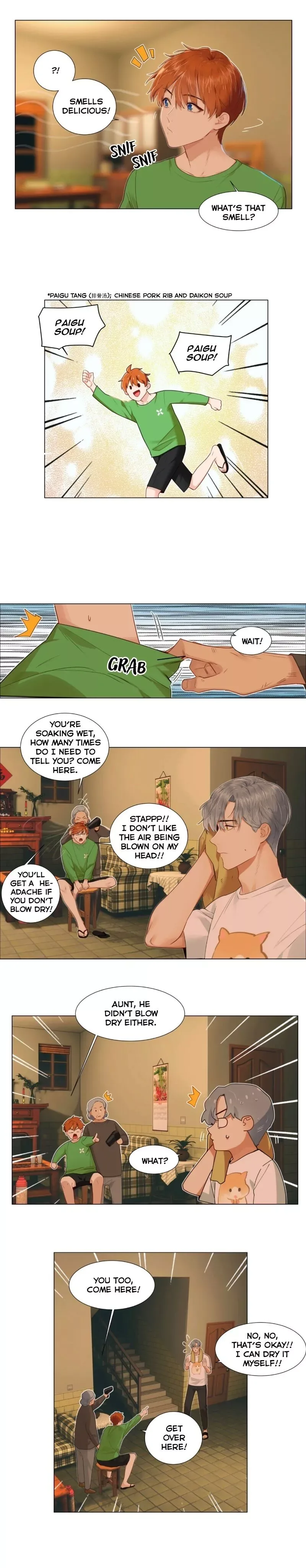 It's Not That I Want to Wear Women's Clothing Chapter 43 page 7