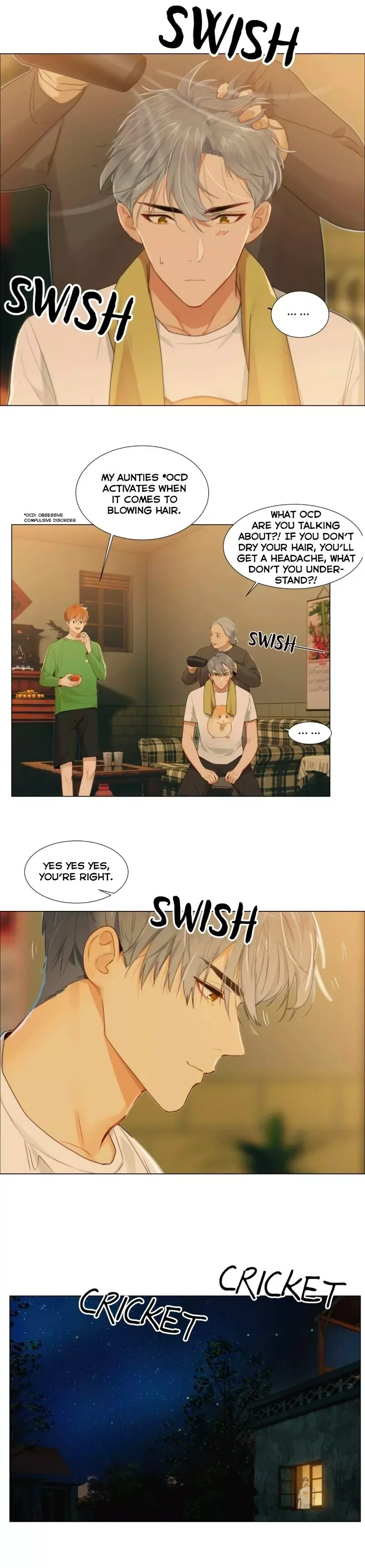It's Not That I Want to Wear Women's Clothing Chapter 43 page 8