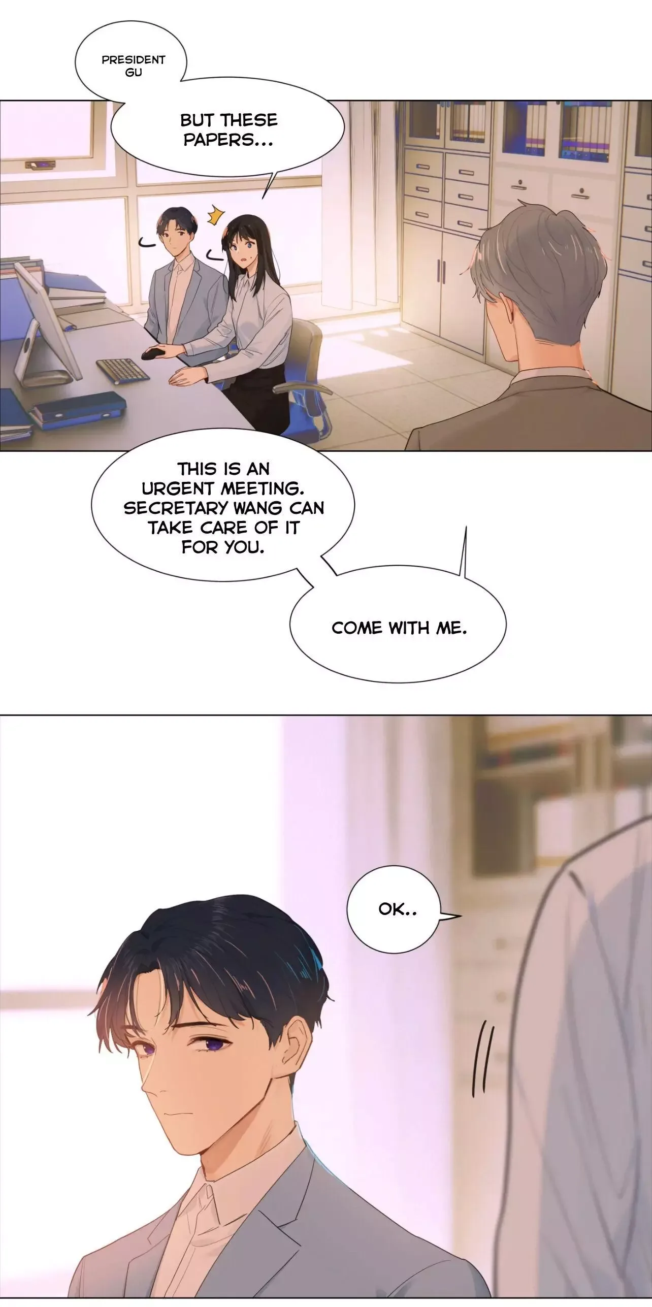 It's Not That I Want to Wear Women's Clothing Chapter 45 page 22
