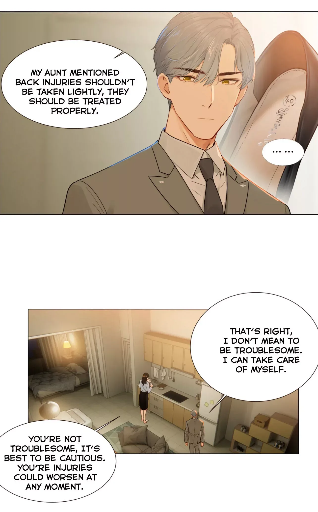 It's Not That I Want to Wear Women's Clothing Chapter 46 page 6