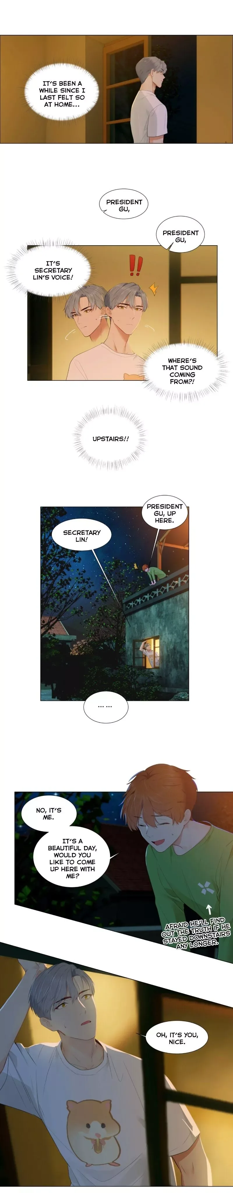 It's Not That I Want to Wear Women's Clothing Chapter 43 page 9