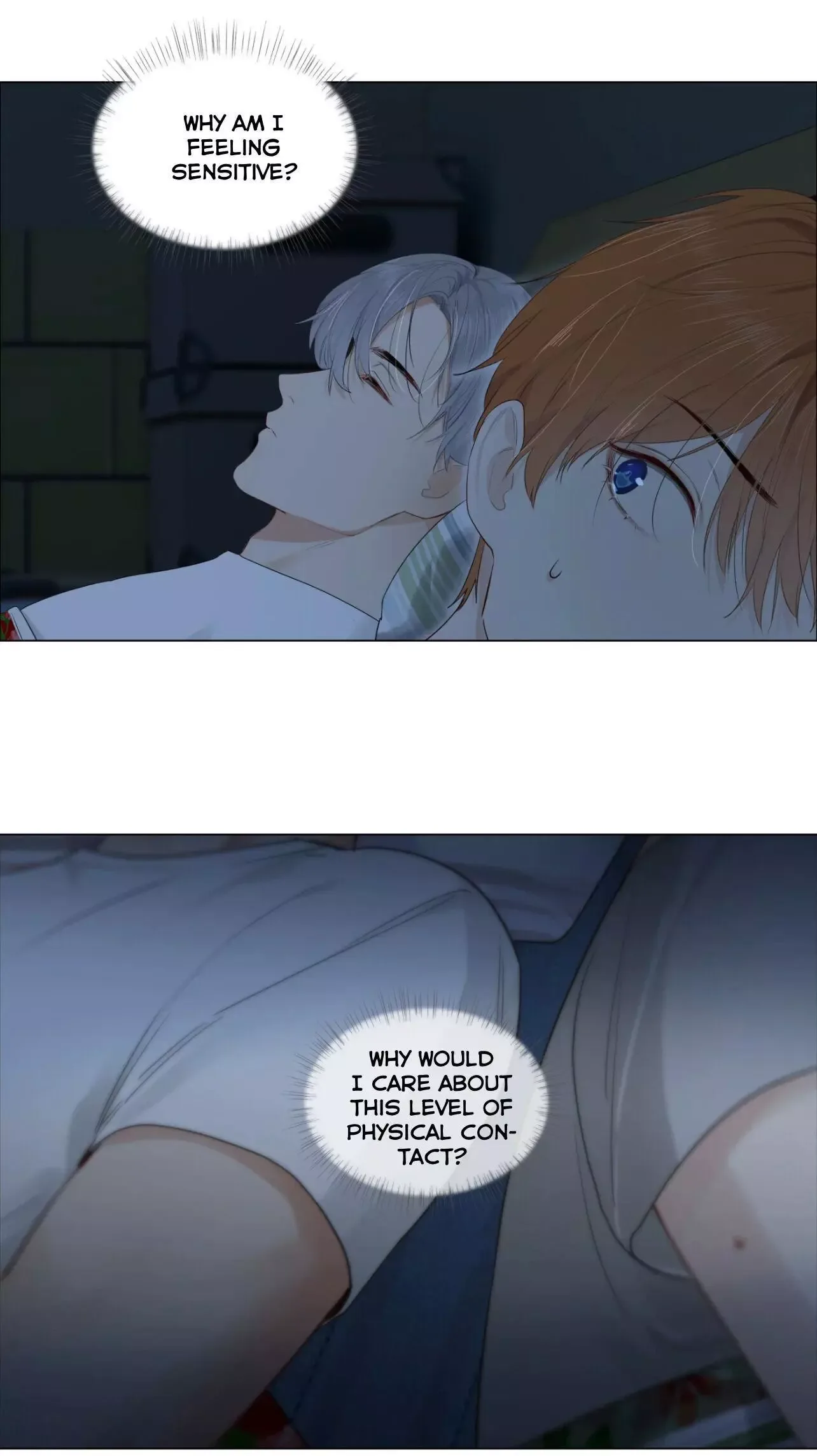 It's Not That I Want to Wear Women's Clothing Chapter 44 page 16