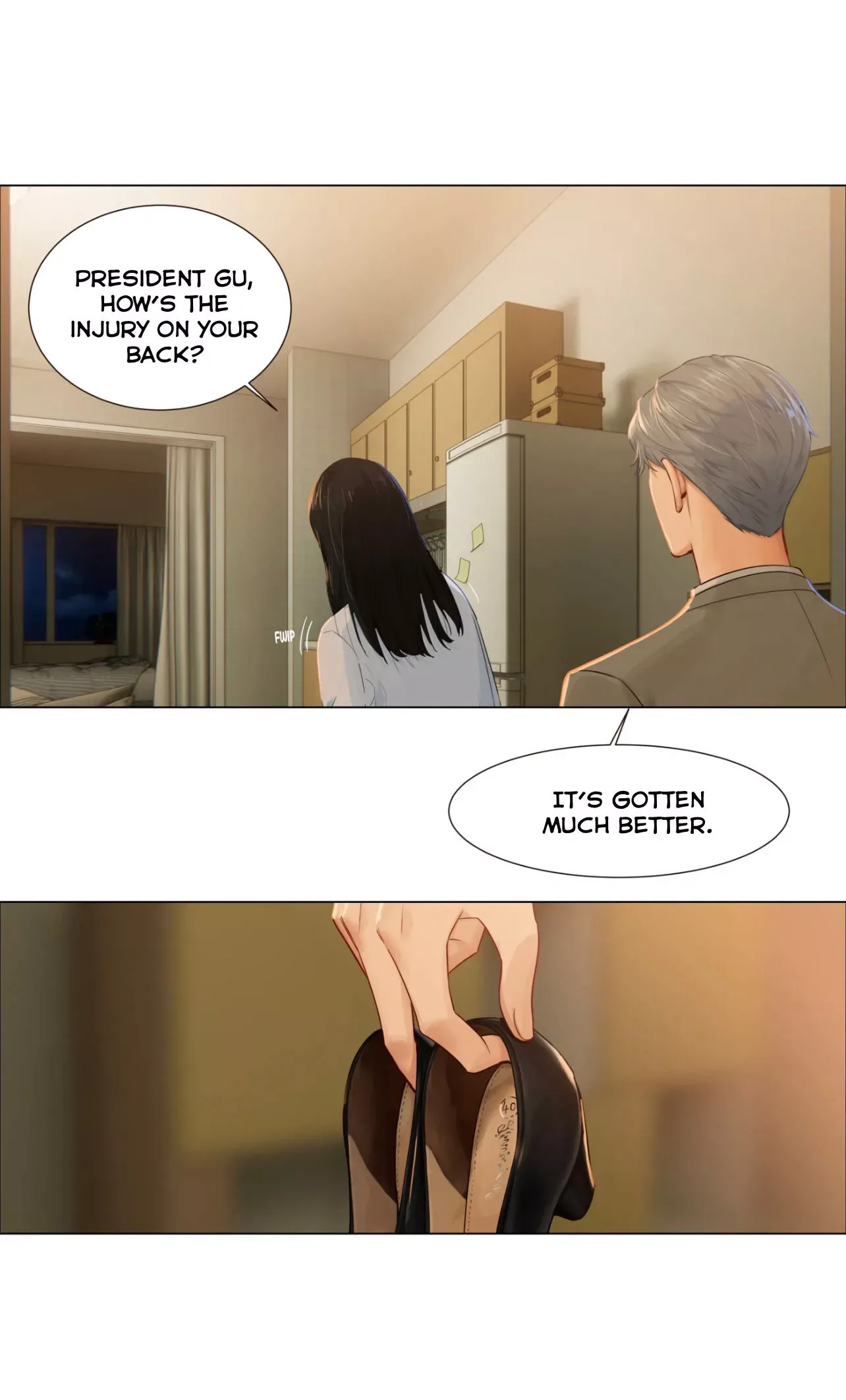 It's Not That I Want to Wear Women's Clothing Chapter 46 page 5