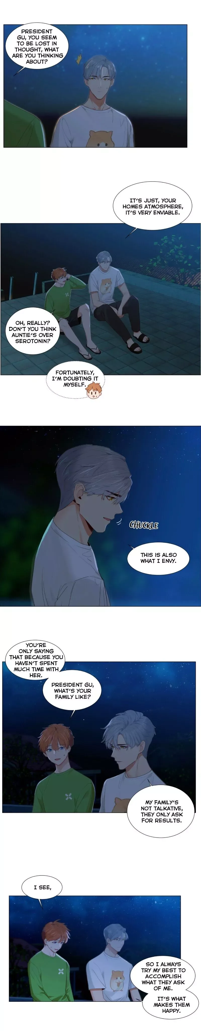 It's Not That I Want to Wear Women's Clothing Chapter 43 page 11