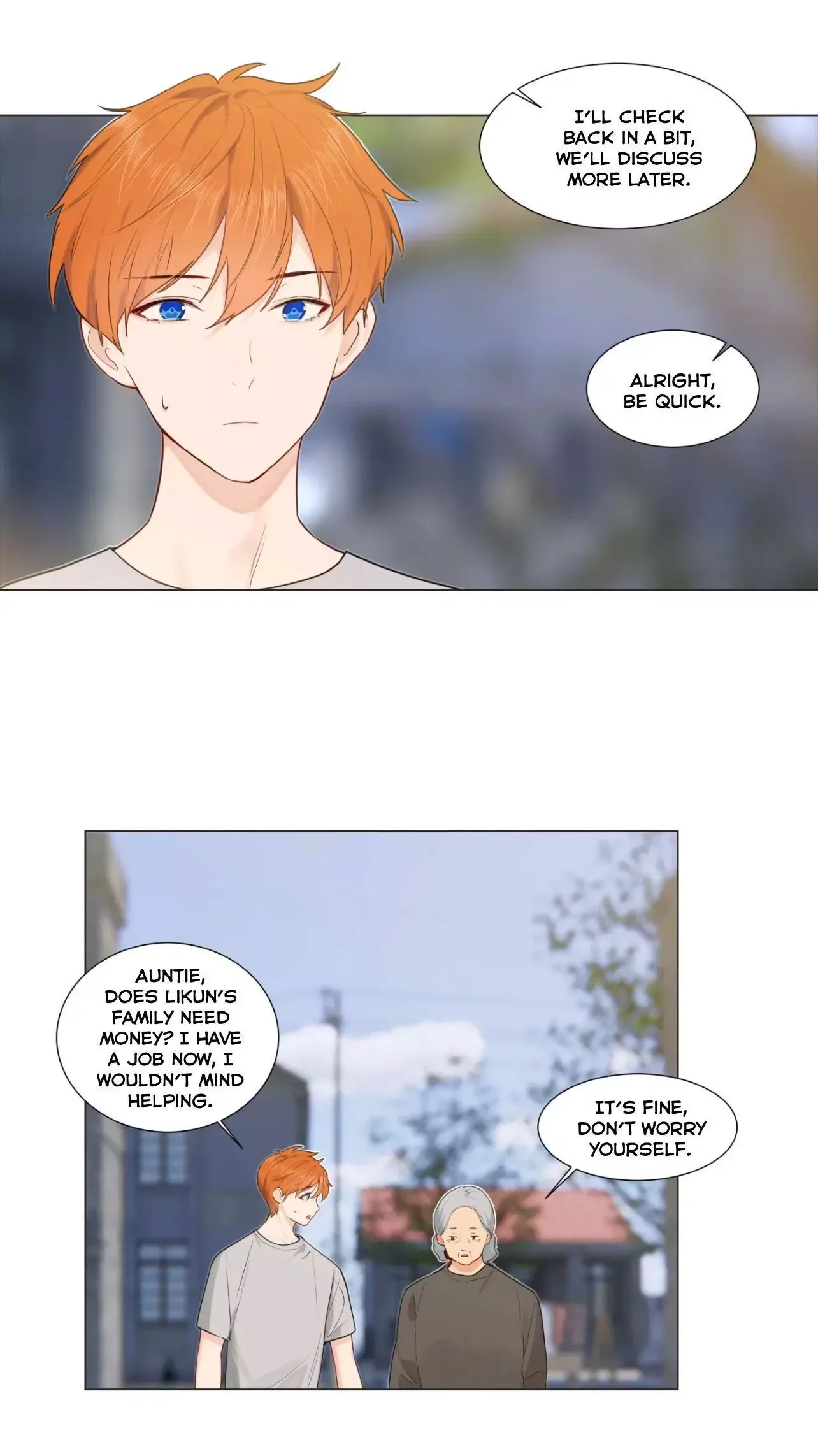 It's Not That I Want to Wear Women's Clothing Chapter 44 page 24
