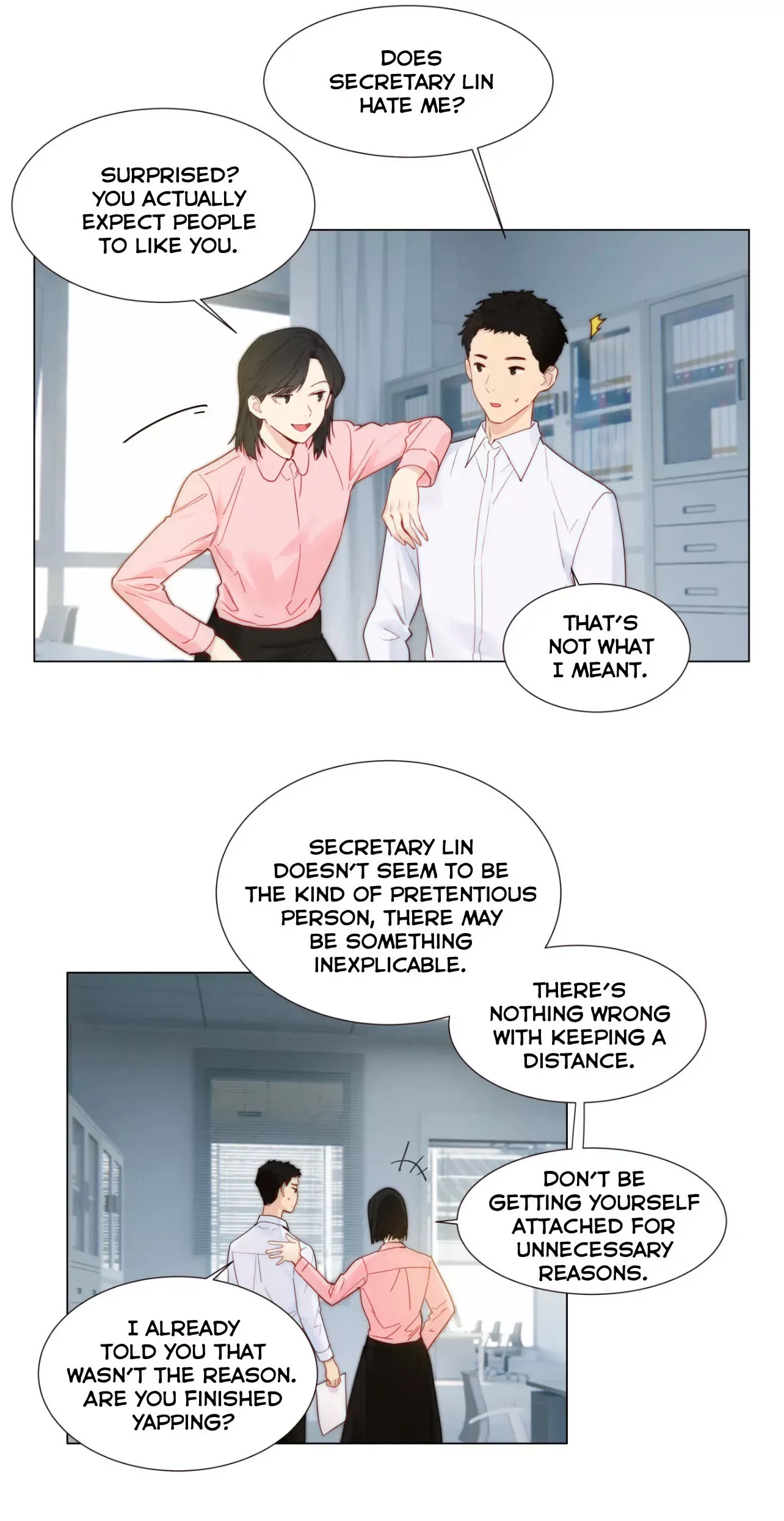 It's Not That I Want to Wear Women's Clothing Chapter 46 page 15