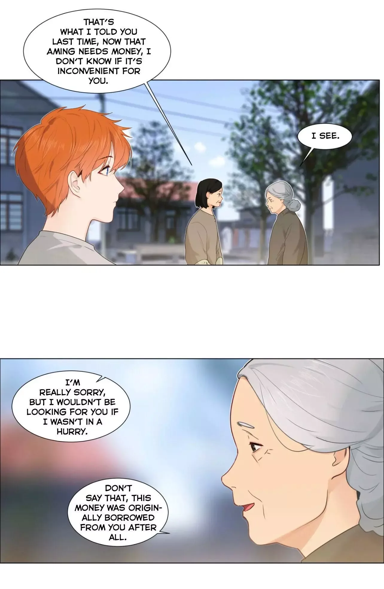 It's Not That I Want to Wear Women's Clothing Chapter 44 page 23