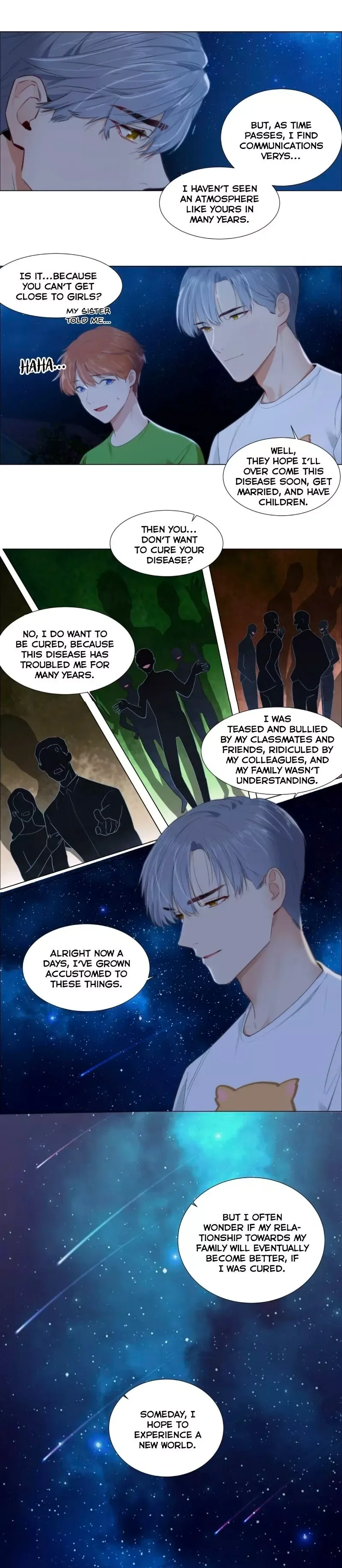 It's Not That I Want to Wear Women's Clothing Chapter 43 page 12