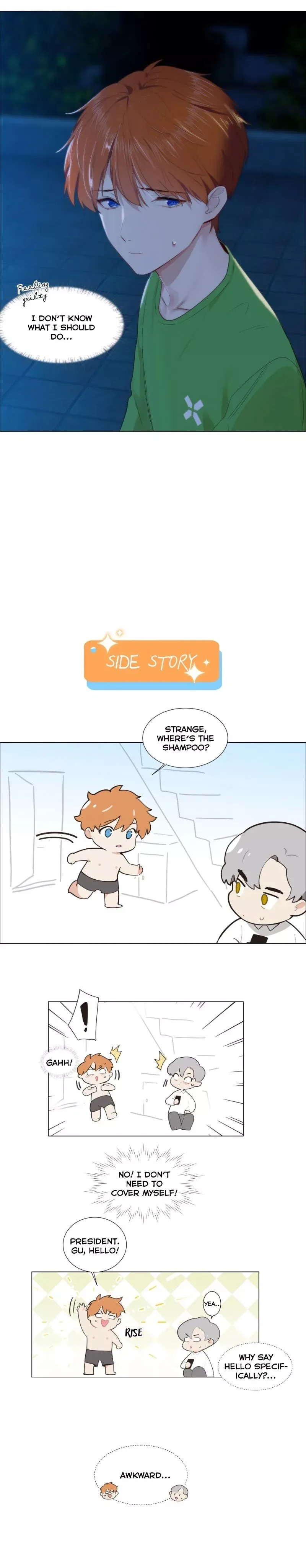 It's Not That I Want to Wear Women's Clothing Chapter 43 page 14