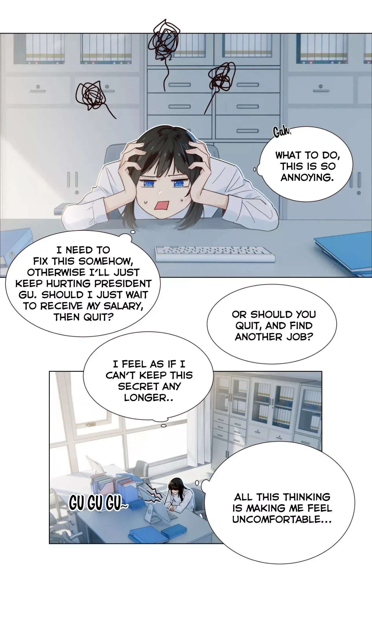 It's Not That I Want to Wear Women's Clothing Chapter 46 page 13