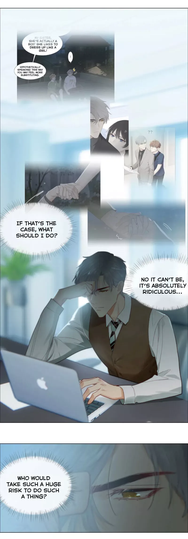 It's Not That I Want to Wear Women's Clothing Chapter 46 page 17