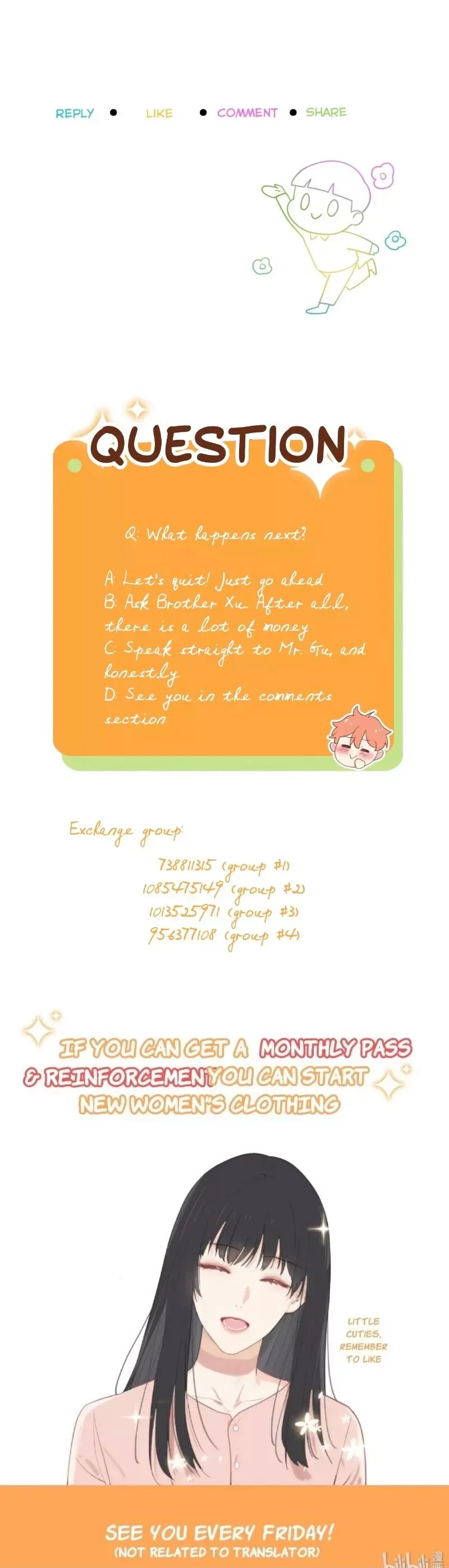 It's Not That I Want to Wear Women's Clothing Chapter 43 page 15