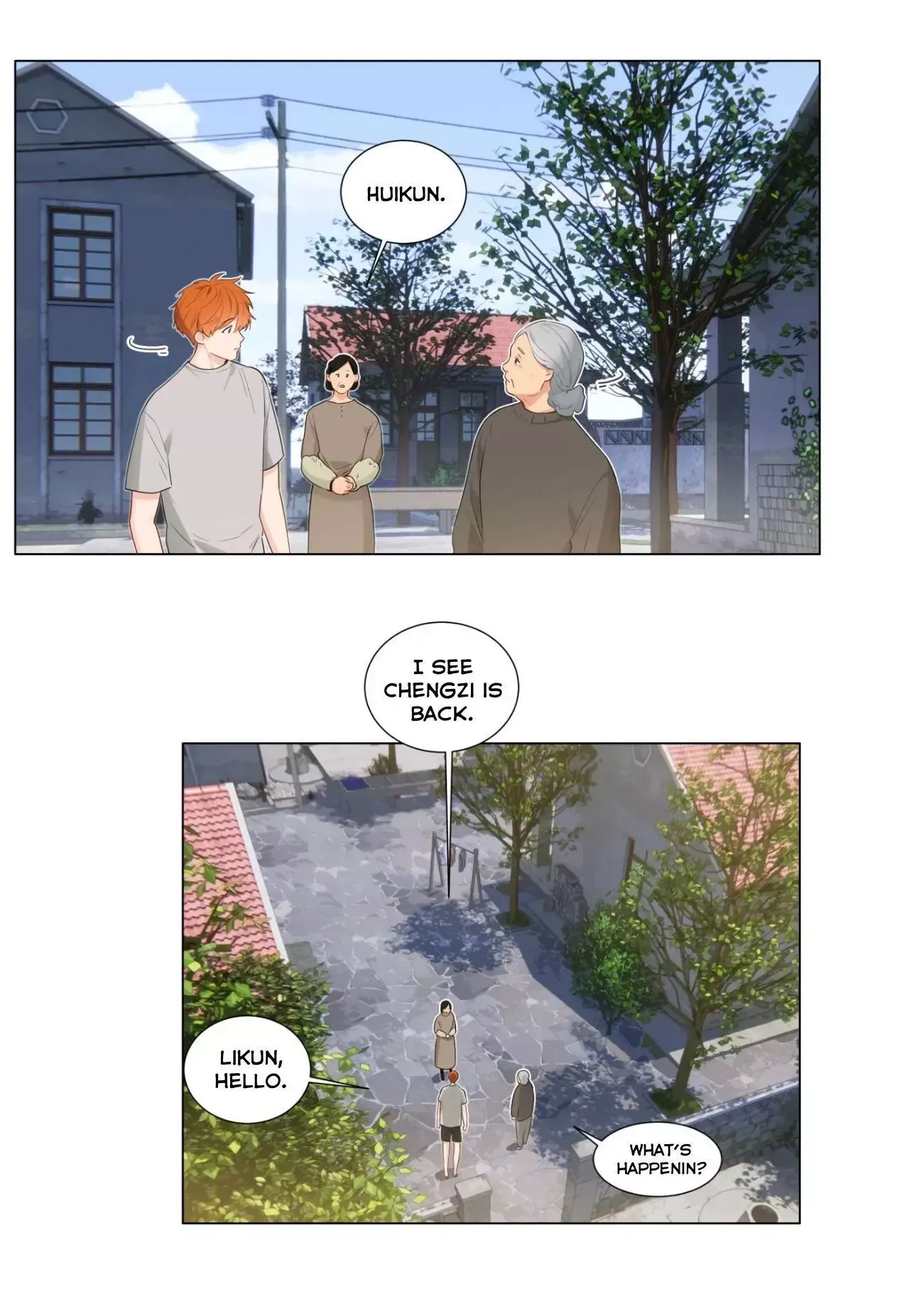 It's Not That I Want to Wear Women's Clothing Chapter 44 page 22