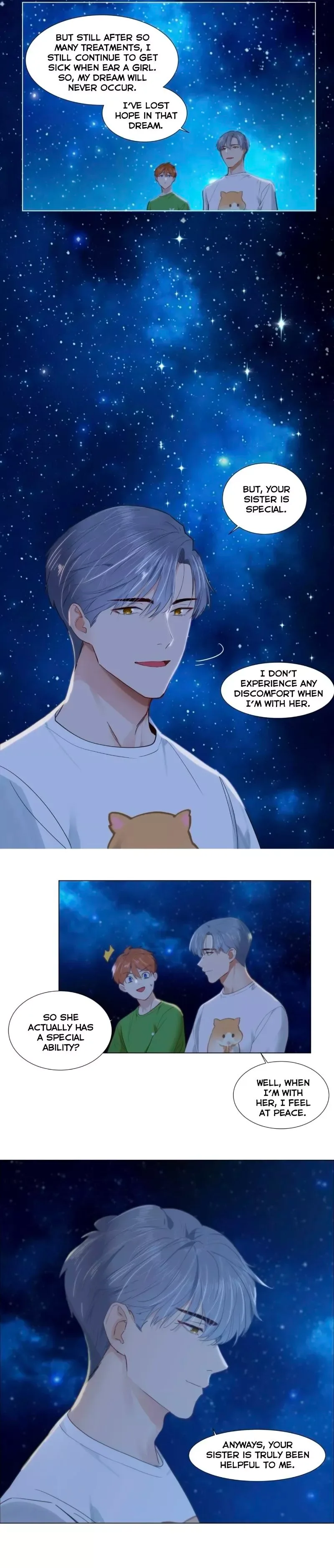 It's Not That I Want to Wear Women's Clothing Chapter 43 page 13