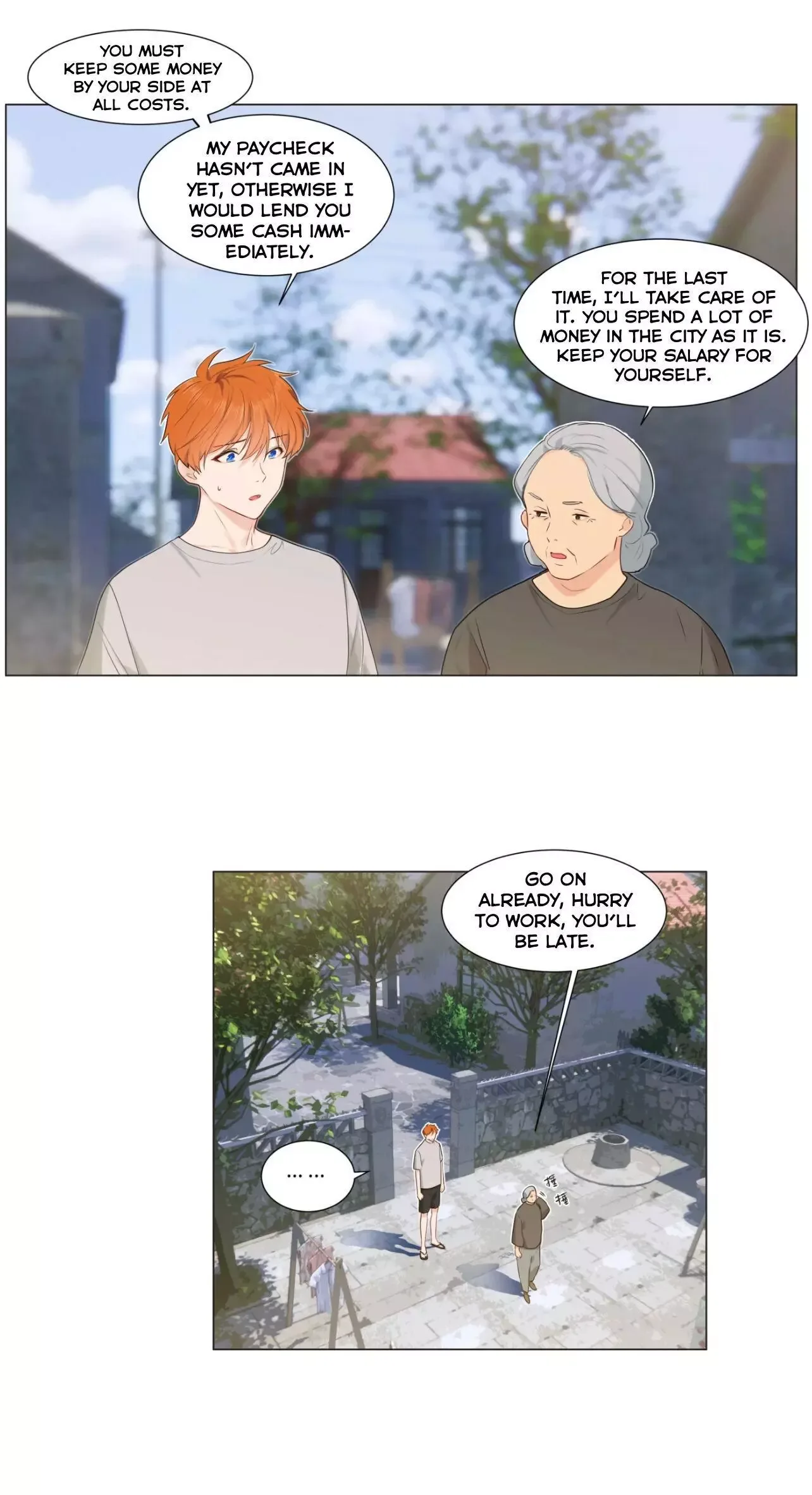 It's Not That I Want to Wear Women's Clothing Chapter 44 page 25