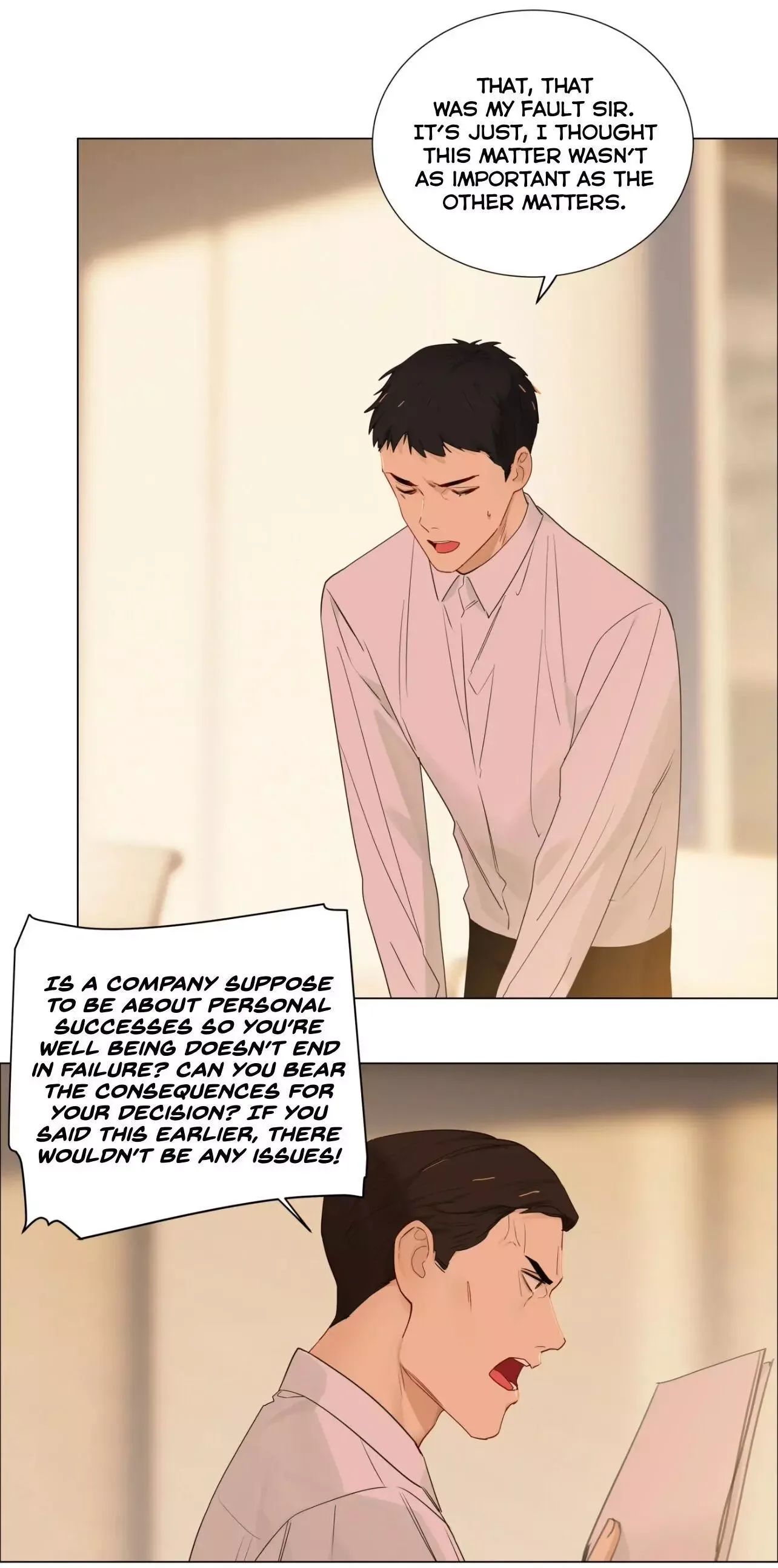 It's Not That I Want to Wear Women's Clothing Chapter 45 page 34