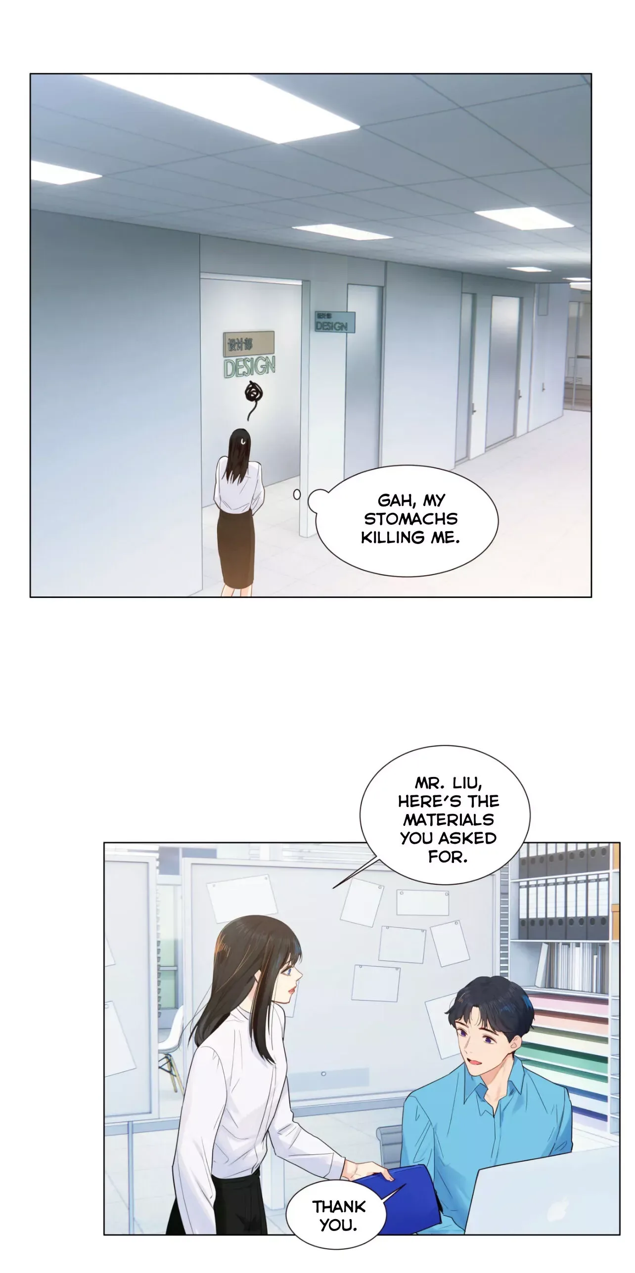 It's Not That I Want to Wear Women's Clothing Chapter 46 page 19