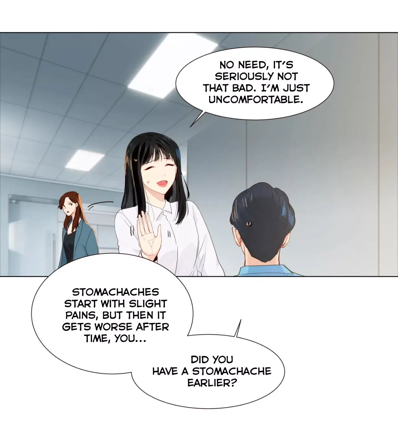 It's Not That I Want to Wear Women's Clothing Chapter 46 page 22