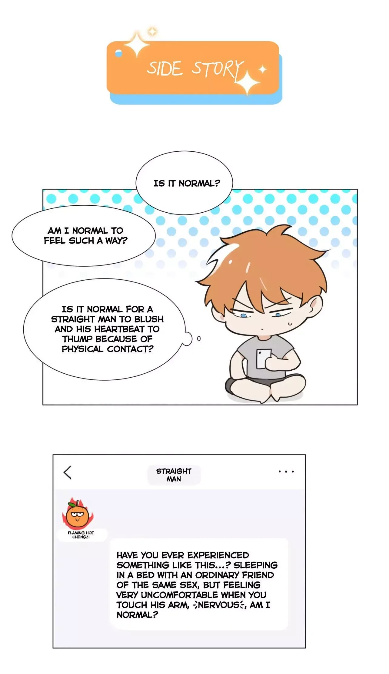 It's Not That I Want to Wear Women's Clothing Chapter 44 page 33