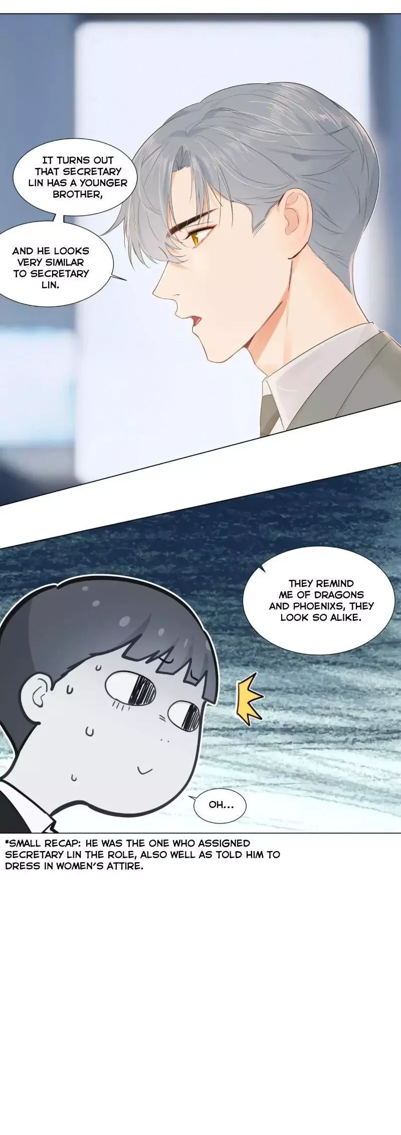 It's Not That I Want to Wear Women's Clothing Chapter 44 page 32