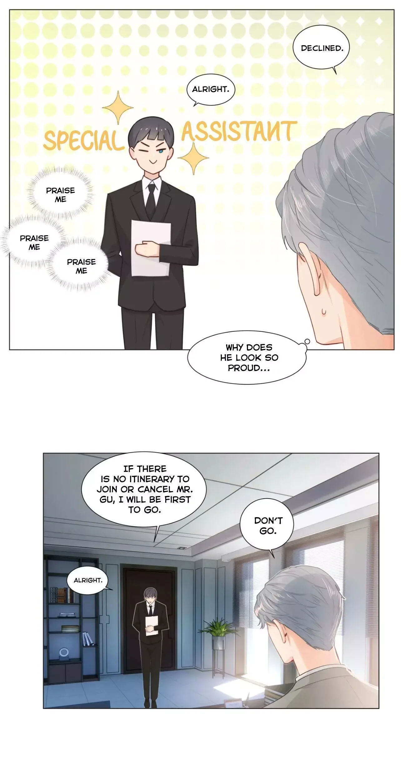 It's Not That I Want to Wear Women's Clothing Chapter 44 page 29
