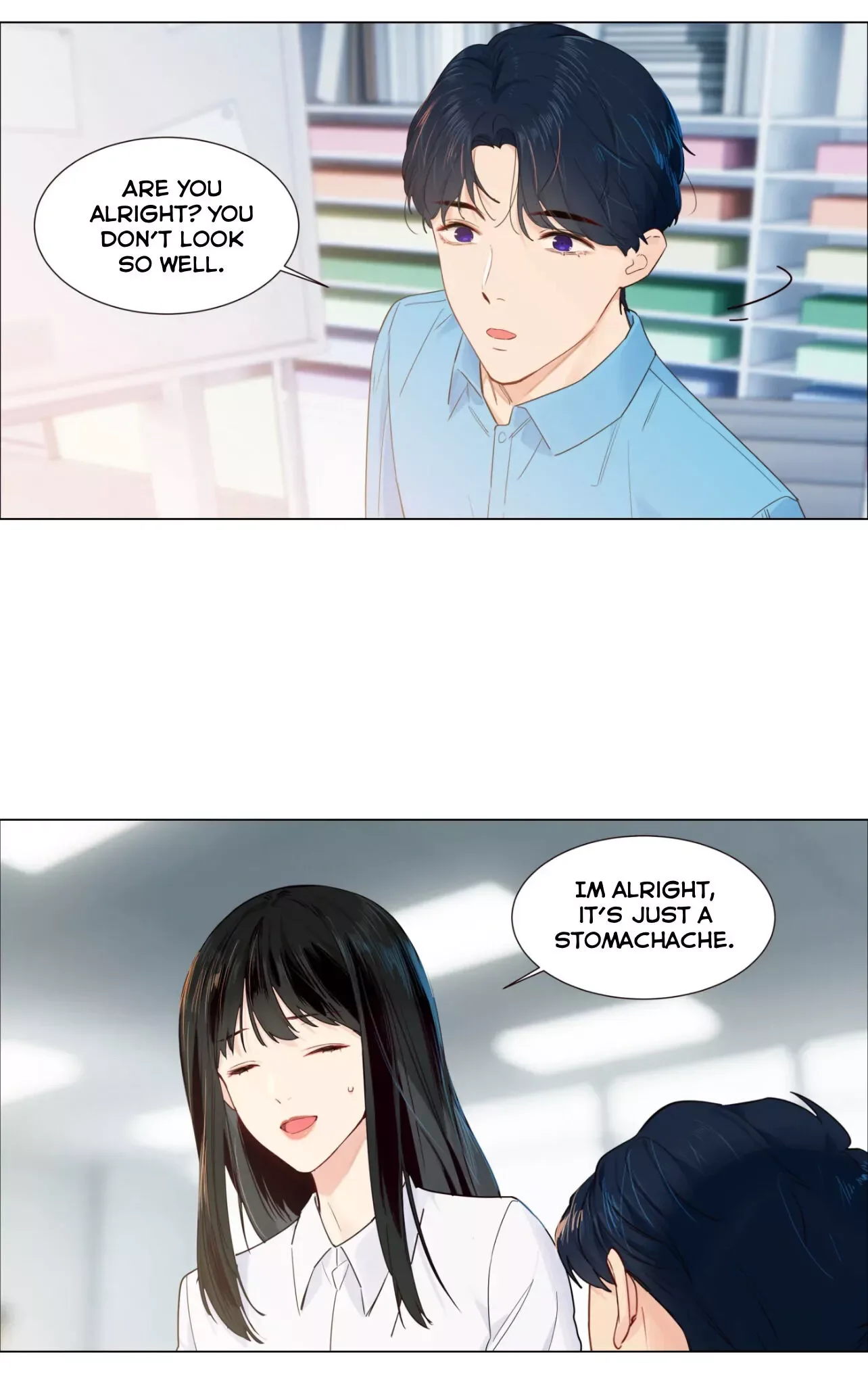 It's Not That I Want to Wear Women's Clothing Chapter 46 page 20