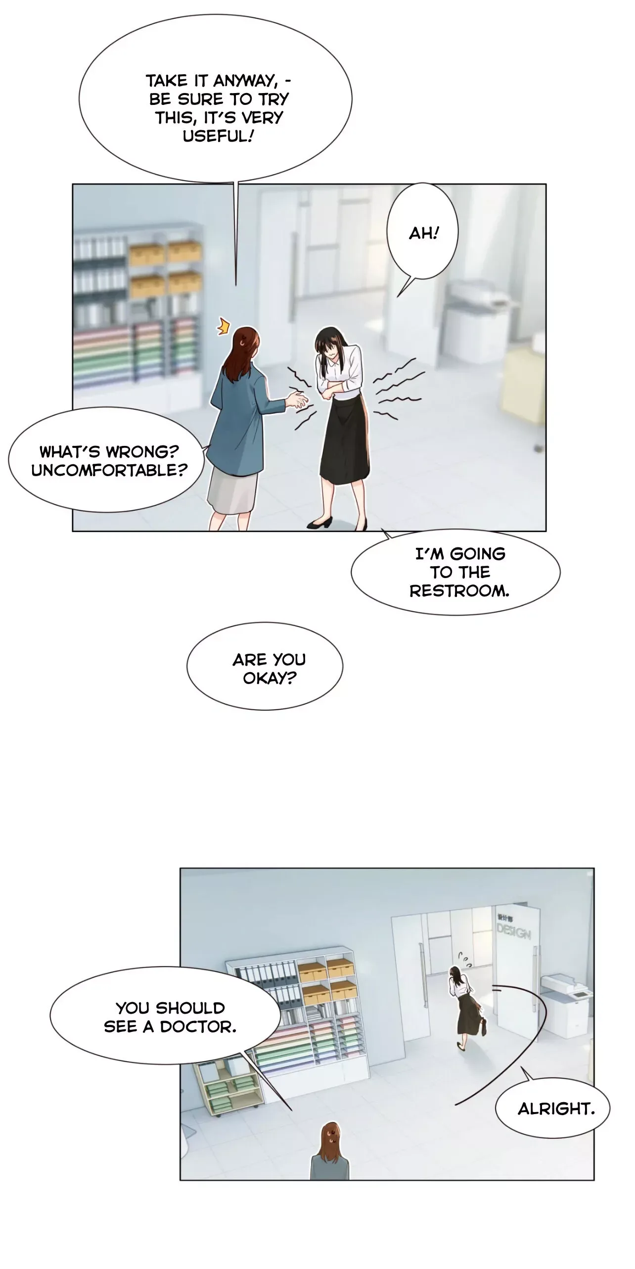 It's Not That I Want to Wear Women's Clothing Chapter 46 page 27