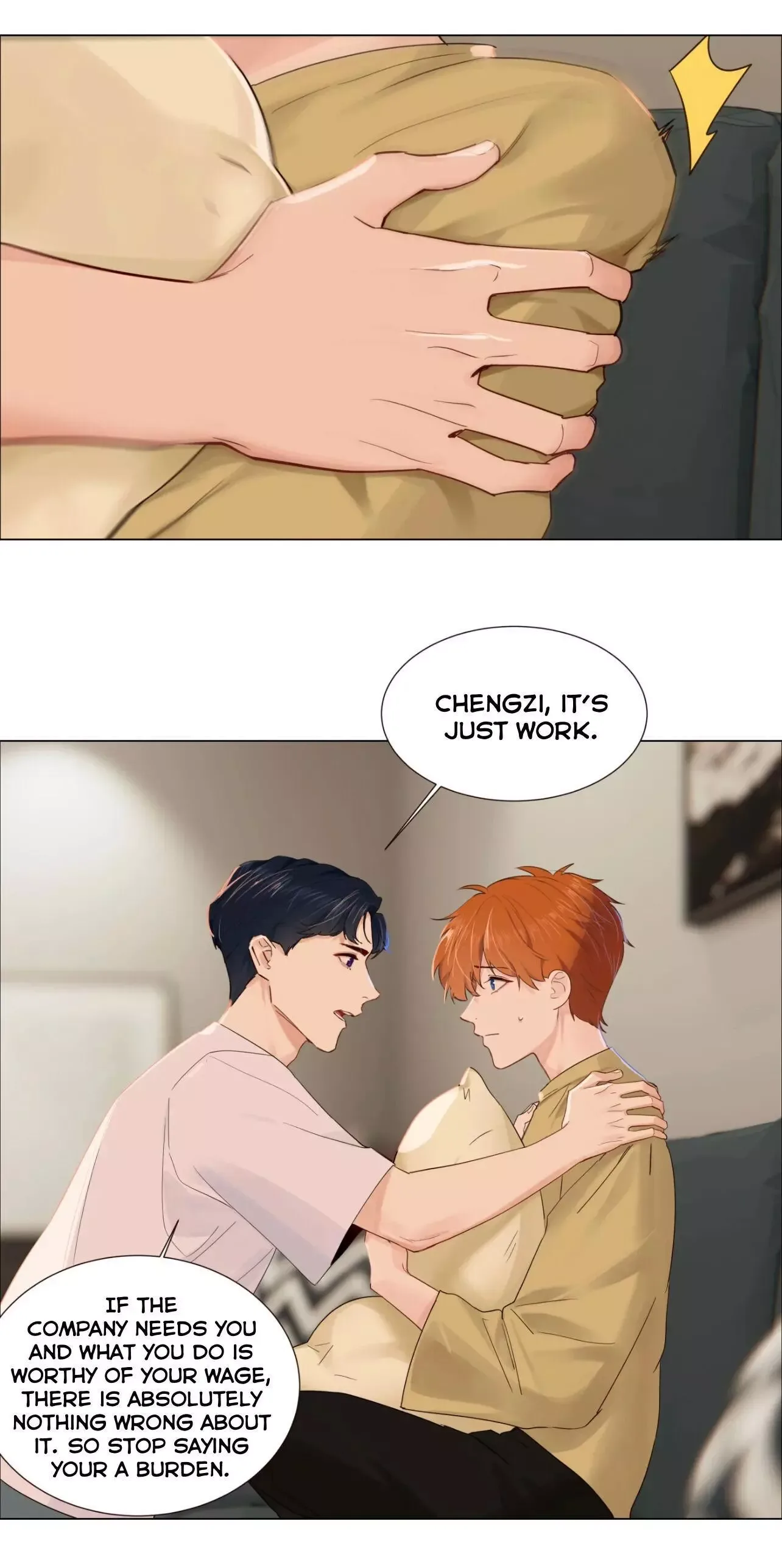 It's Not That I Want to Wear Women's Clothing Chapter 48 page 10