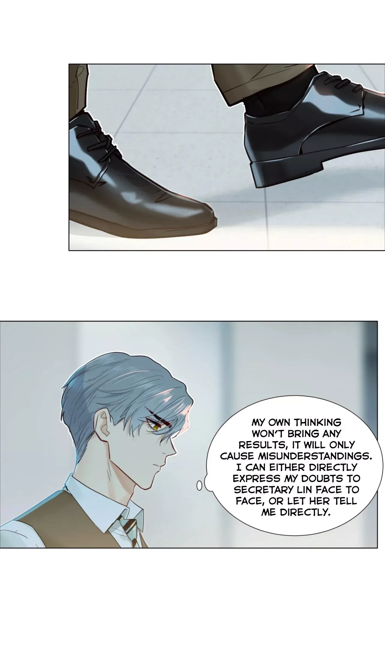 It's Not That I Want to Wear Women's Clothing Chapter 46 page 28