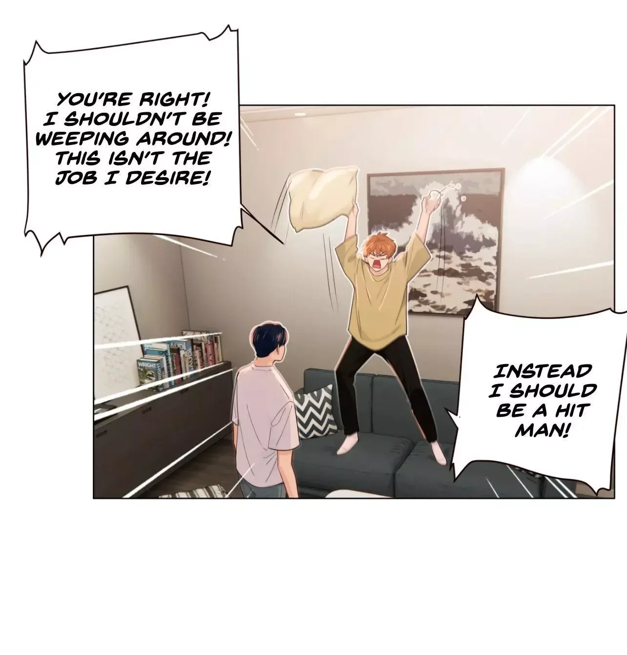 It's Not That I Want to Wear Women's Clothing Chapter 48 page 13