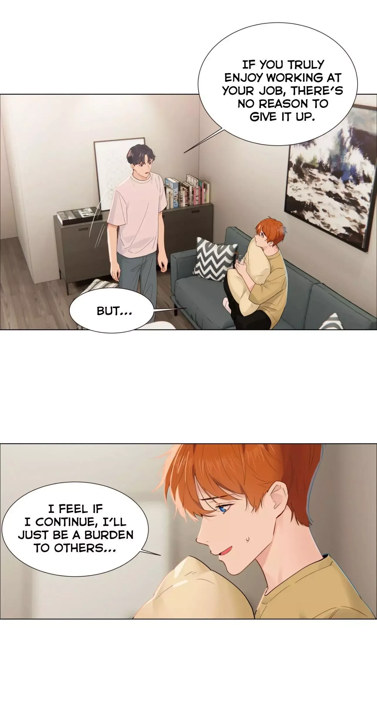 It's Not That I Want to Wear Women's Clothing Chapter 48 page 9