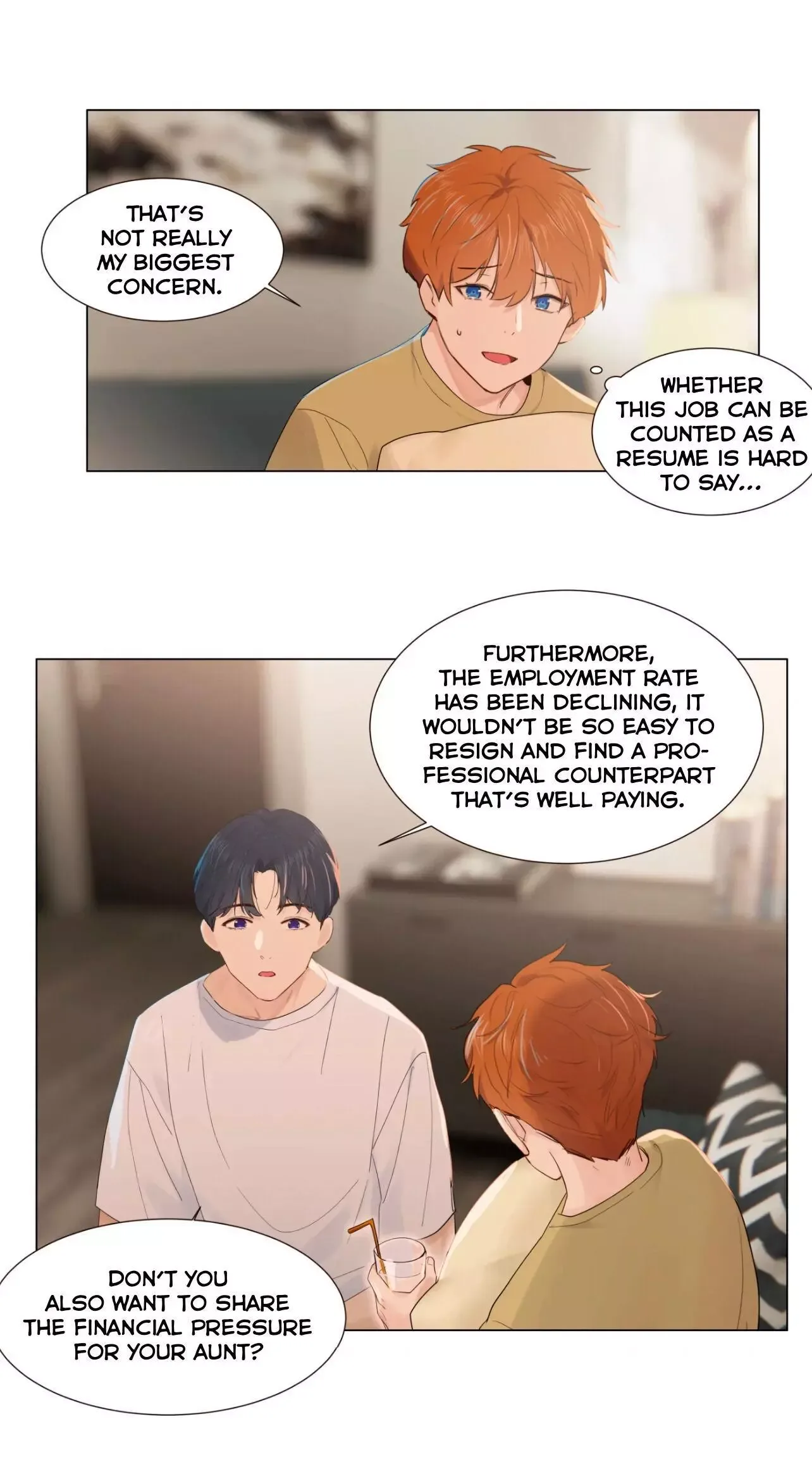It's Not That I Want to Wear Women's Clothing Chapter 48 page 6