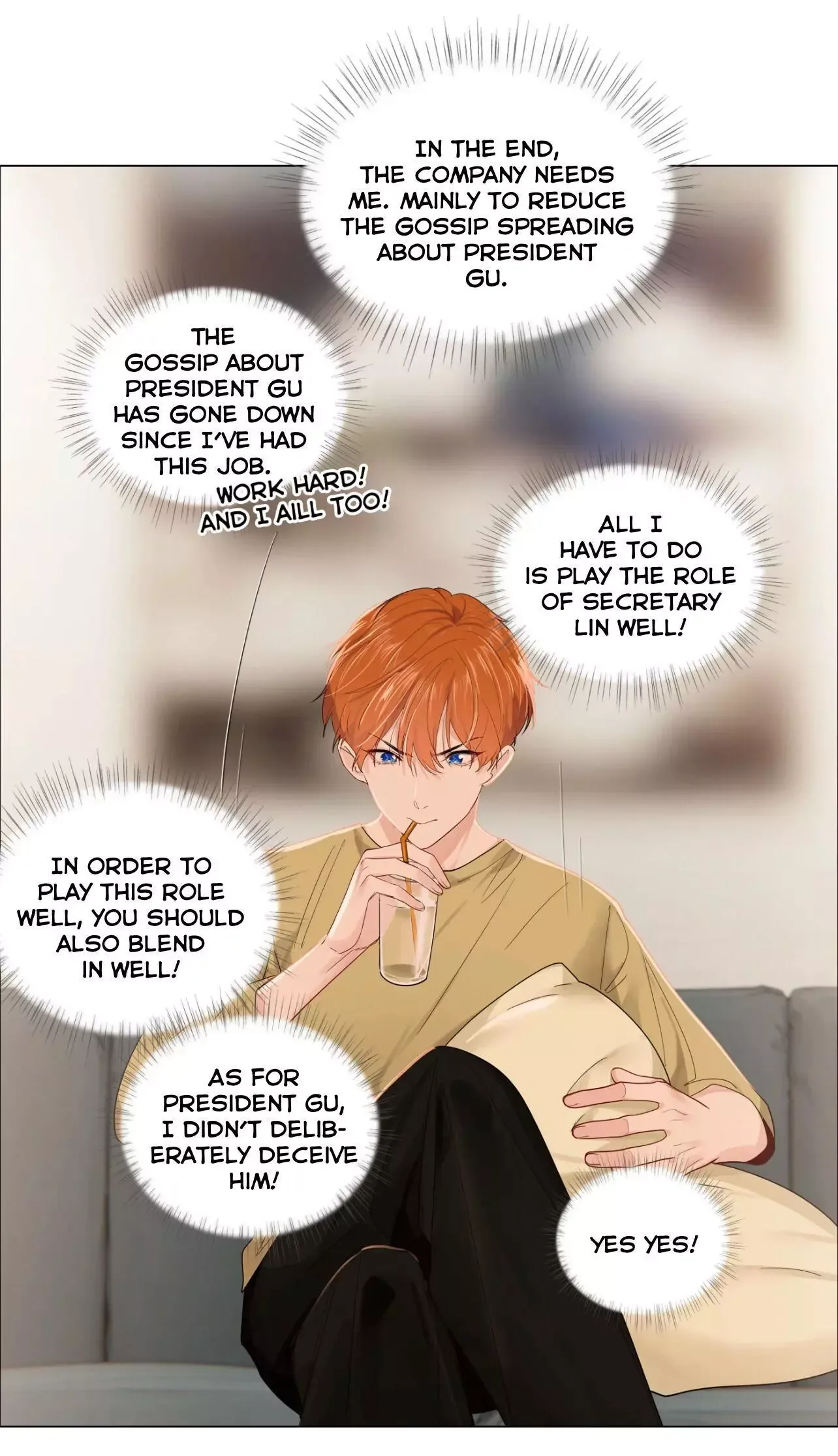 It's Not That I Want to Wear Women's Clothing Chapter 48 page 14