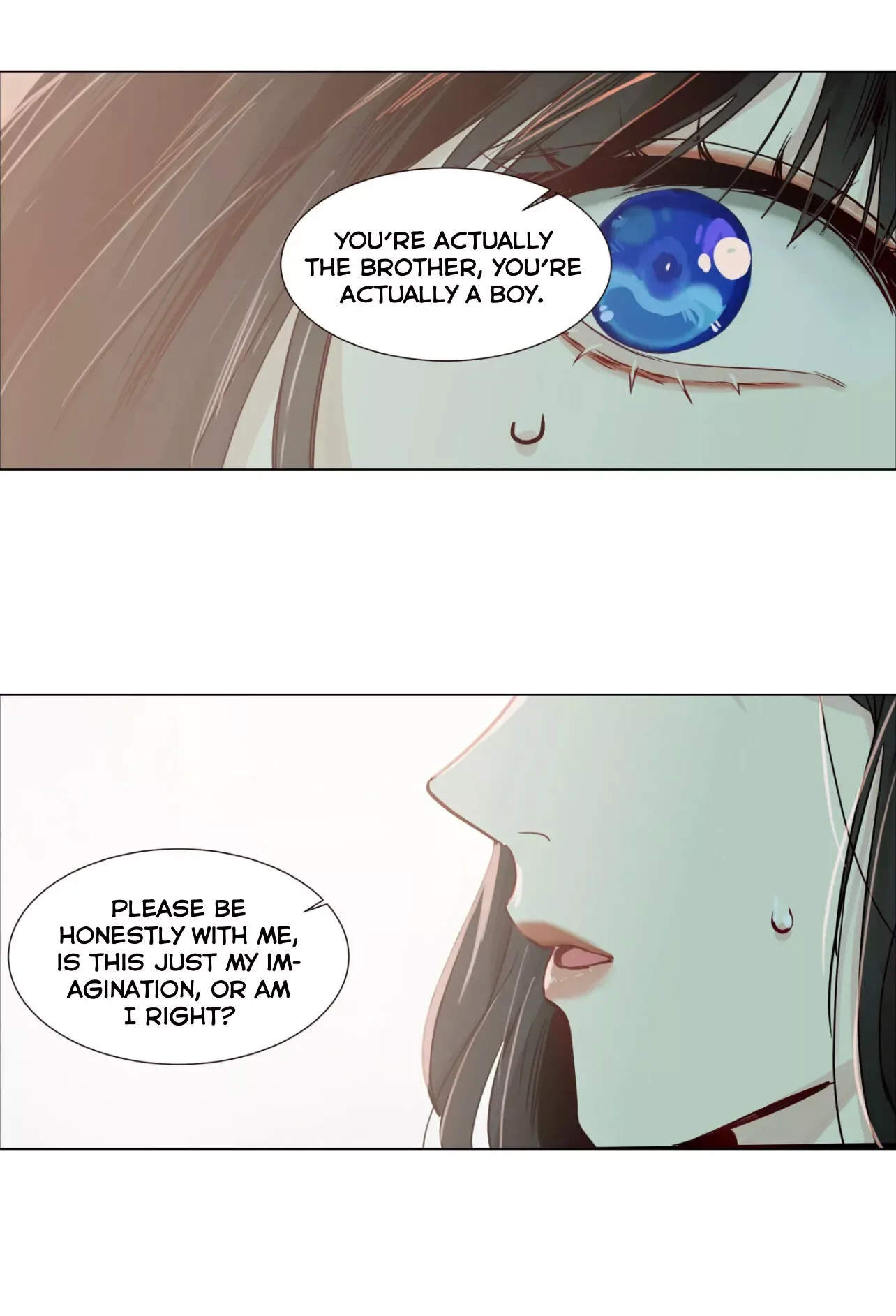 It's Not That I Want to Wear Women's Clothing Chapter 46 page 36