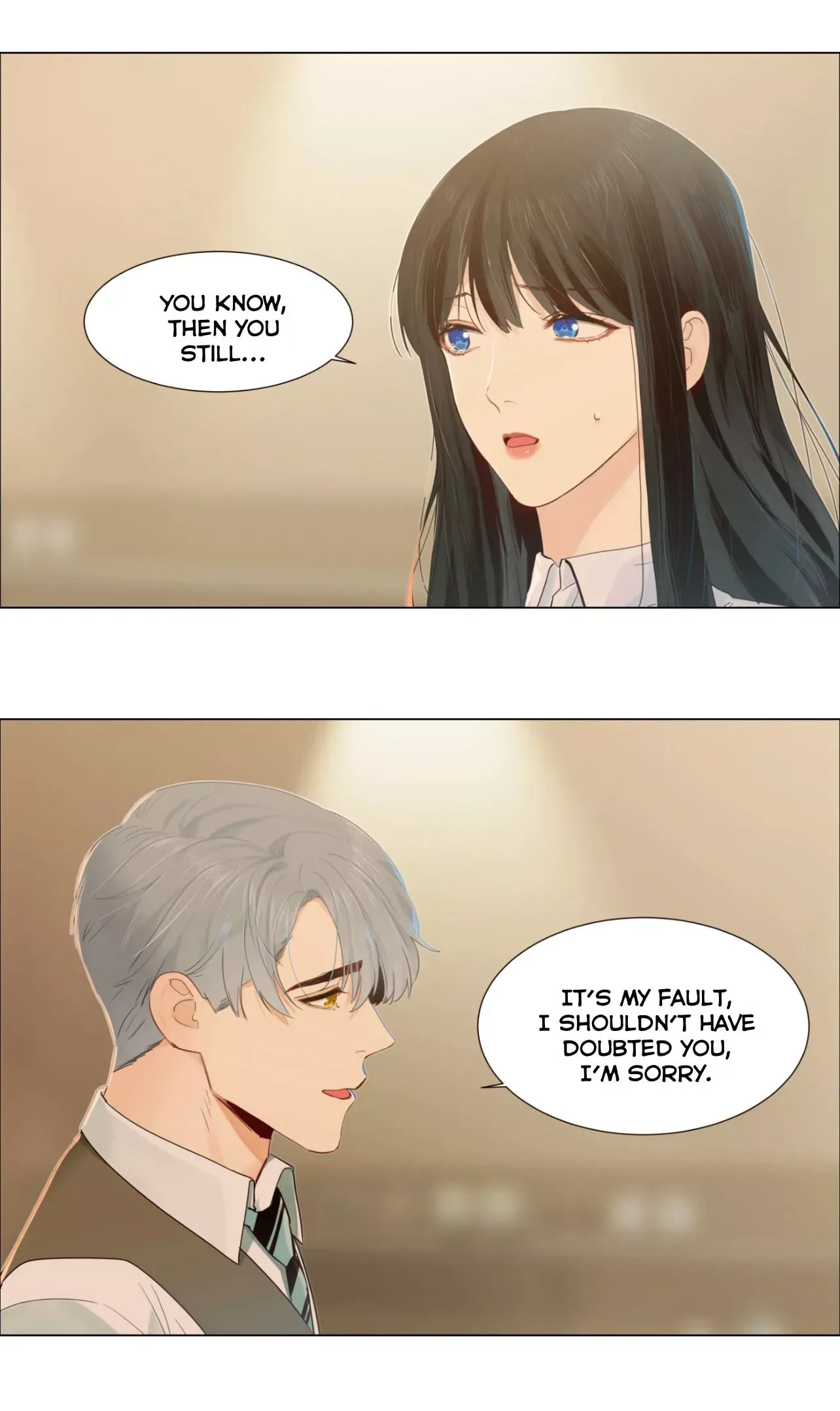 It's Not That I Want to Wear Women's Clothing Chapter 47 page 10