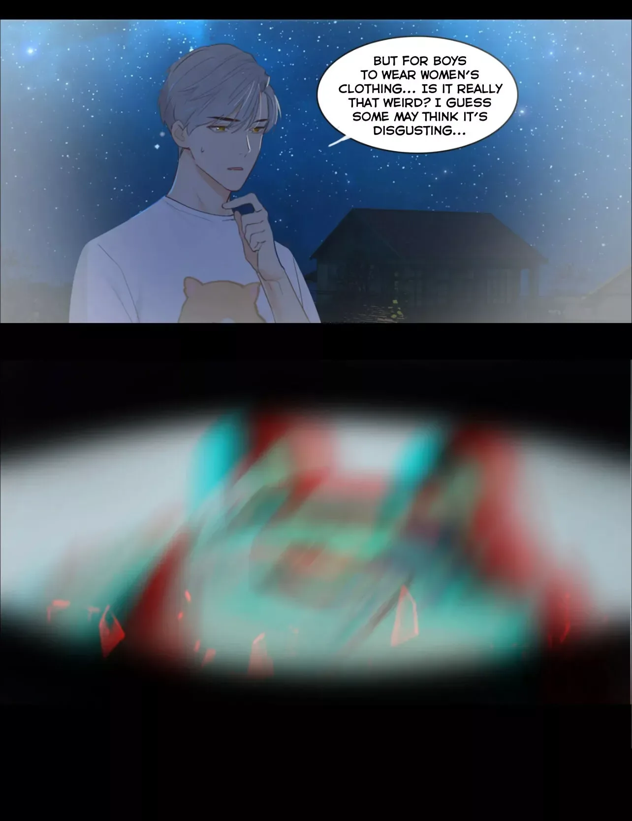 It's Not That I Want to Wear Women's Clothing Chapter 46 page 43