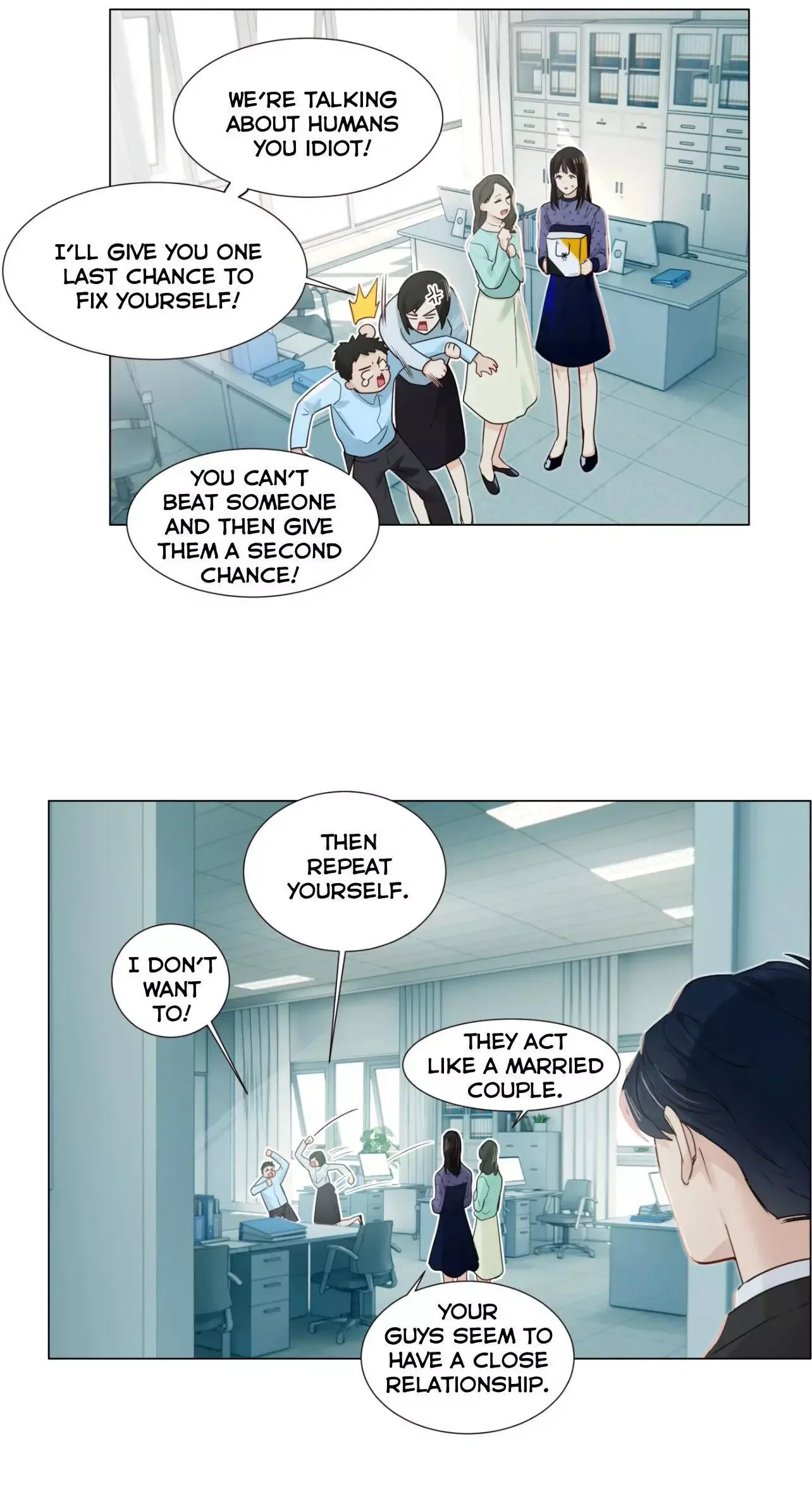 It's Not That I Want to Wear Women's Clothing Chapter 48 page 23