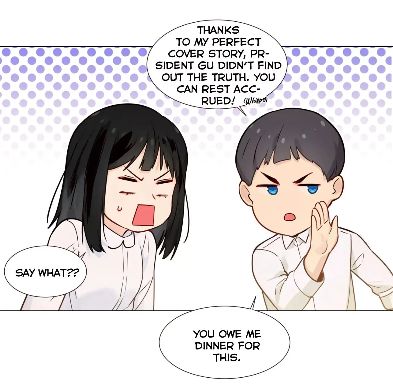 It's Not That I Want to Wear Women's Clothing Chapter 47 page 12