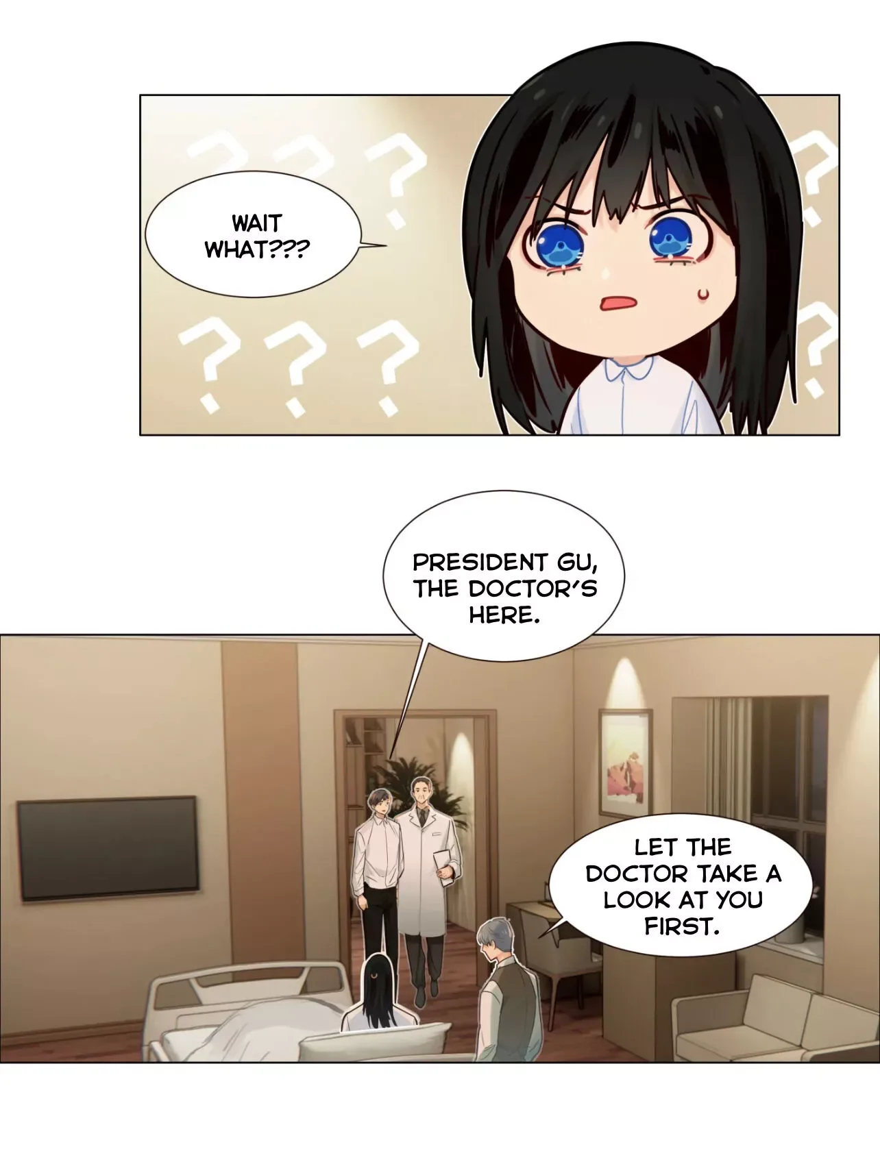 It's Not That I Want to Wear Women's Clothing Chapter 47 page 11