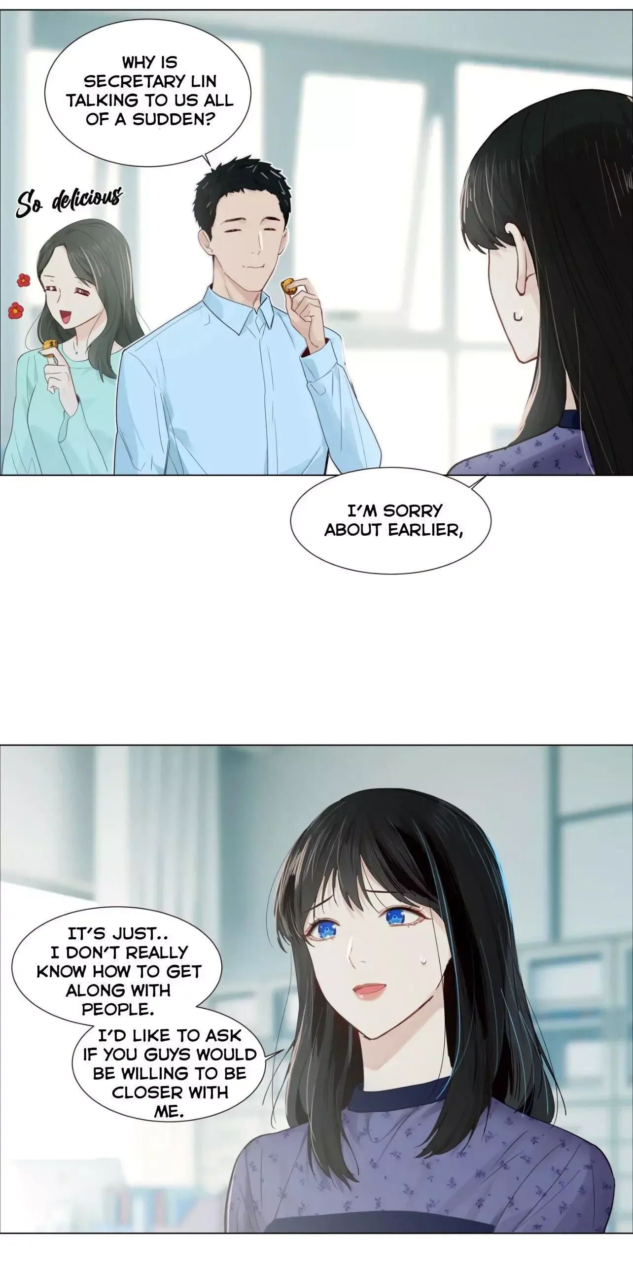 It's Not That I Want to Wear Women's Clothing Chapter 48 page 20