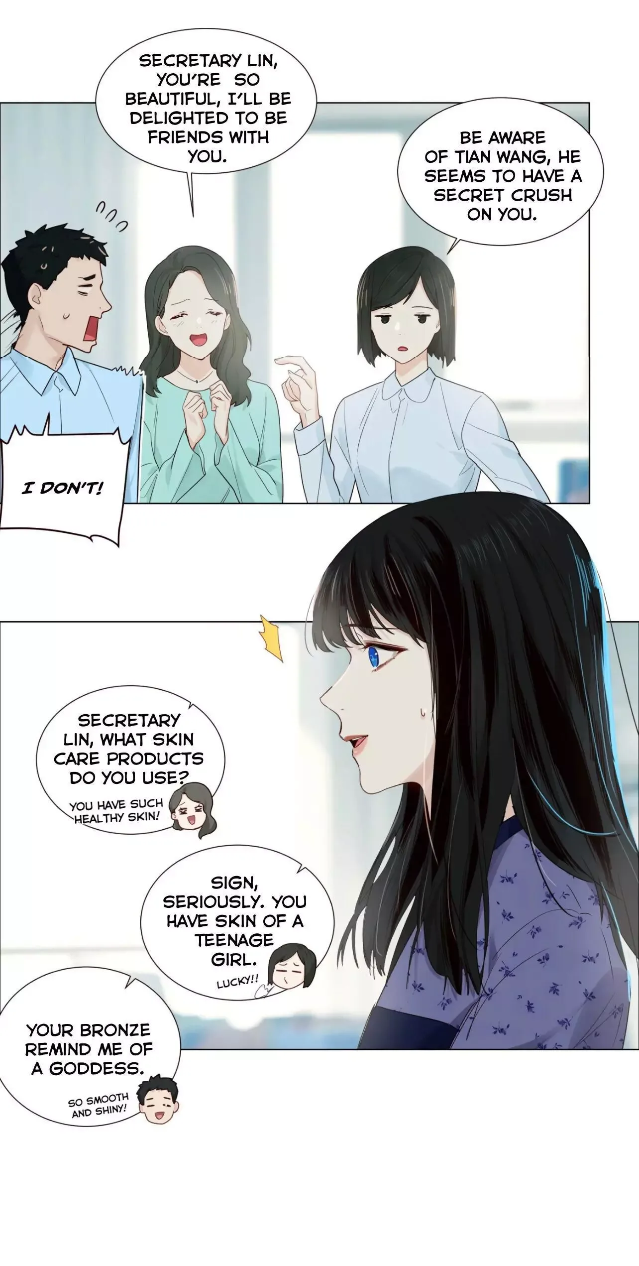 It's Not That I Want to Wear Women's Clothing Chapter 48 page 22