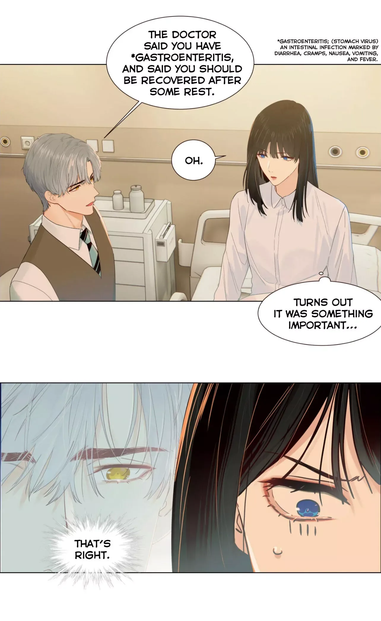 It's Not That I Want to Wear Women's Clothing Chapter 47 page 8