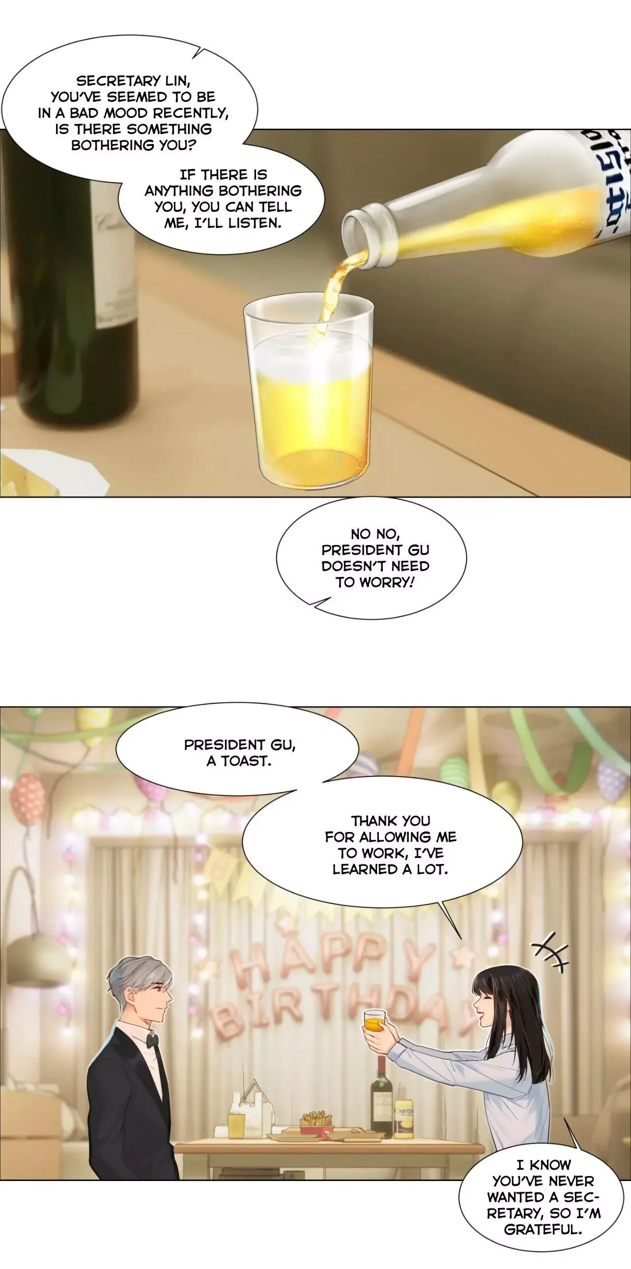 It's Not That I Want to Wear Women's Clothing Chapter 50 page 5