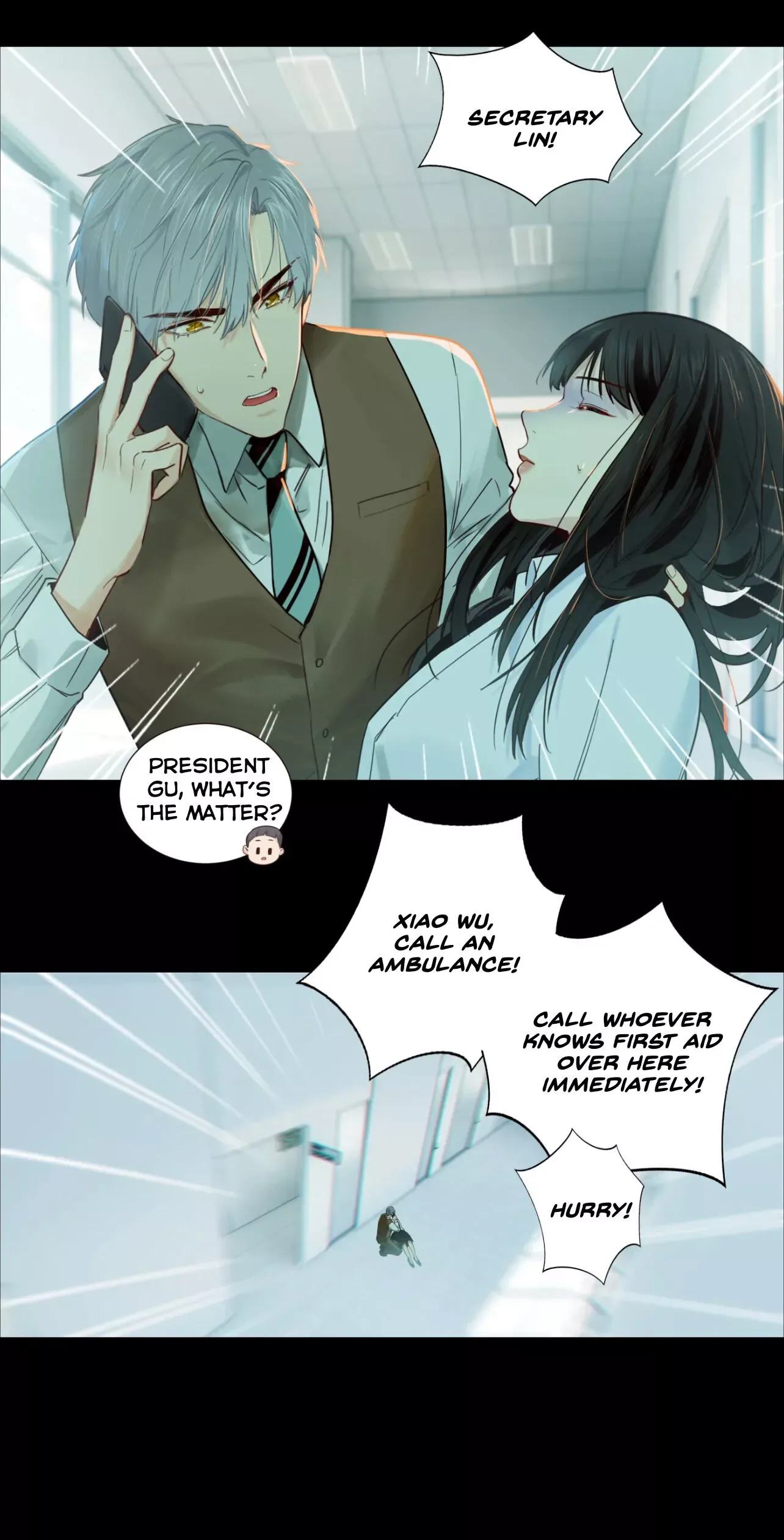 It's Not That I Want to Wear Women's Clothing Chapter 47 page 14