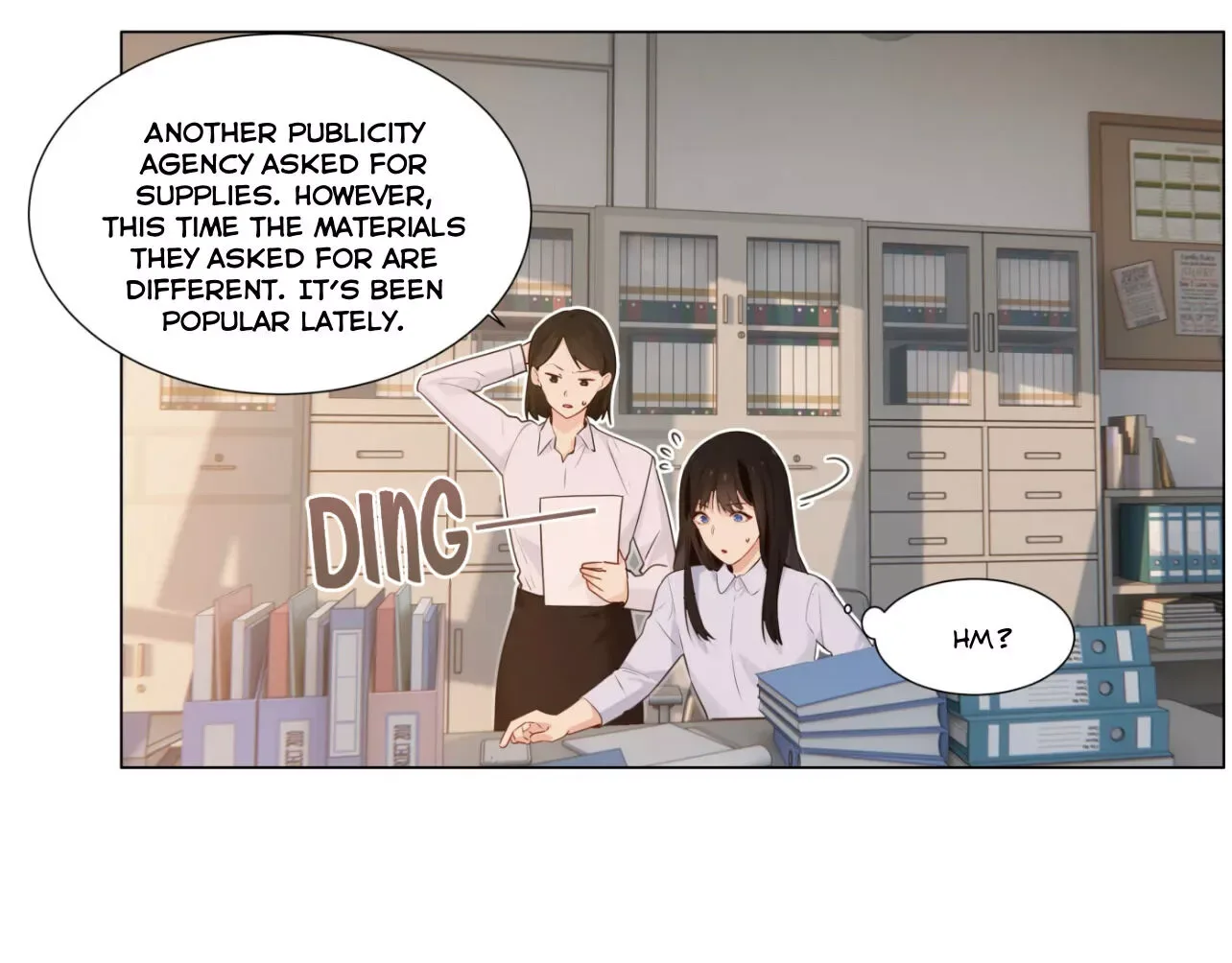 It's Not That I Want to Wear Women's Clothing Chapter 49 page 9