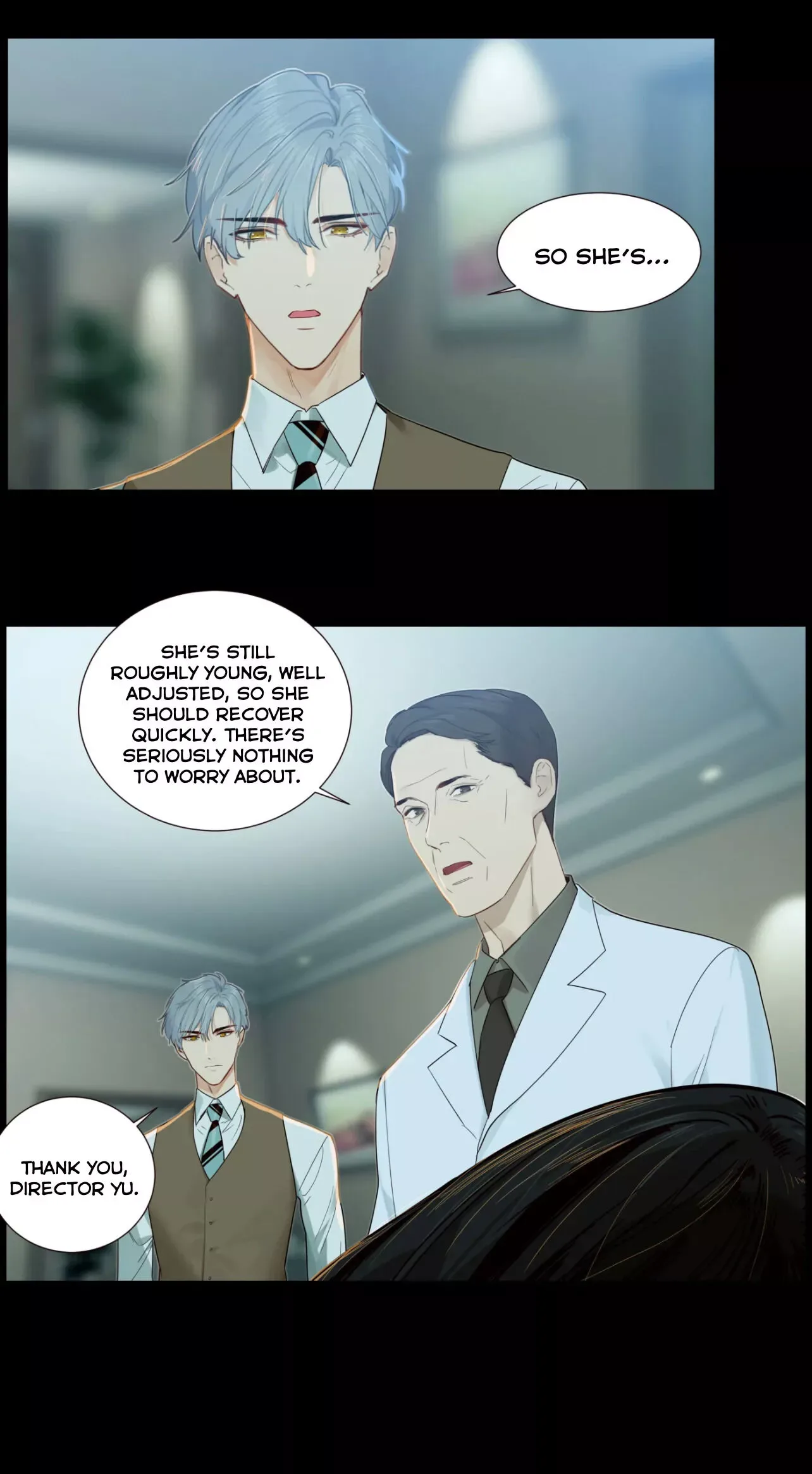 It's Not That I Want to Wear Women's Clothing Chapter 47 page 17